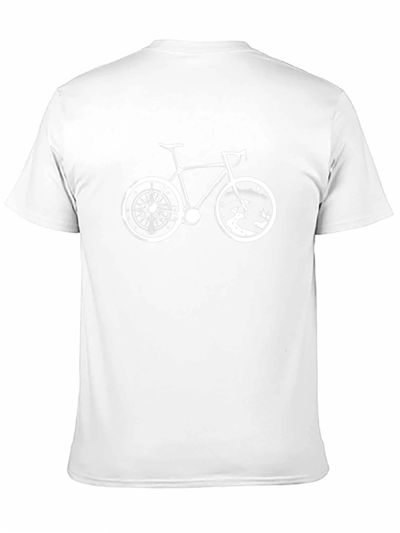 Cyclists Dream Black T-Shirt