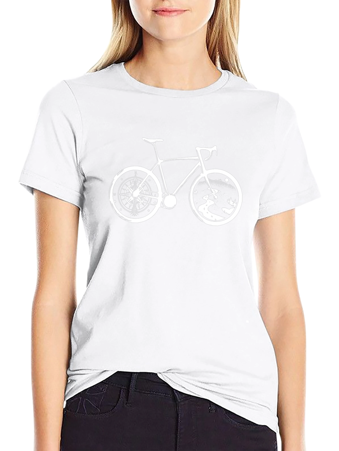 Cyclists Dream Black T-Shirt