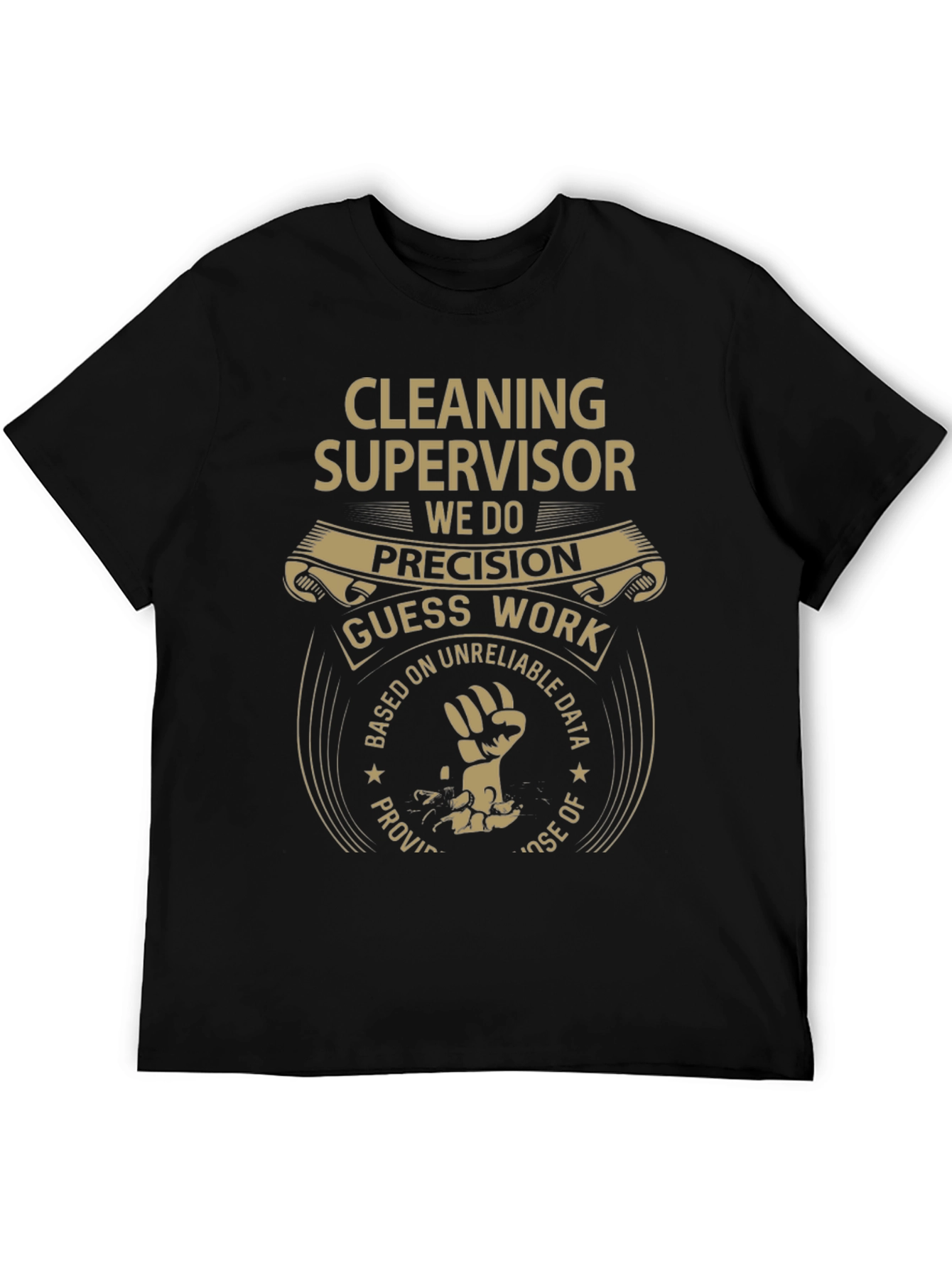 Cleaning Supervisor Precision Graphic Tee