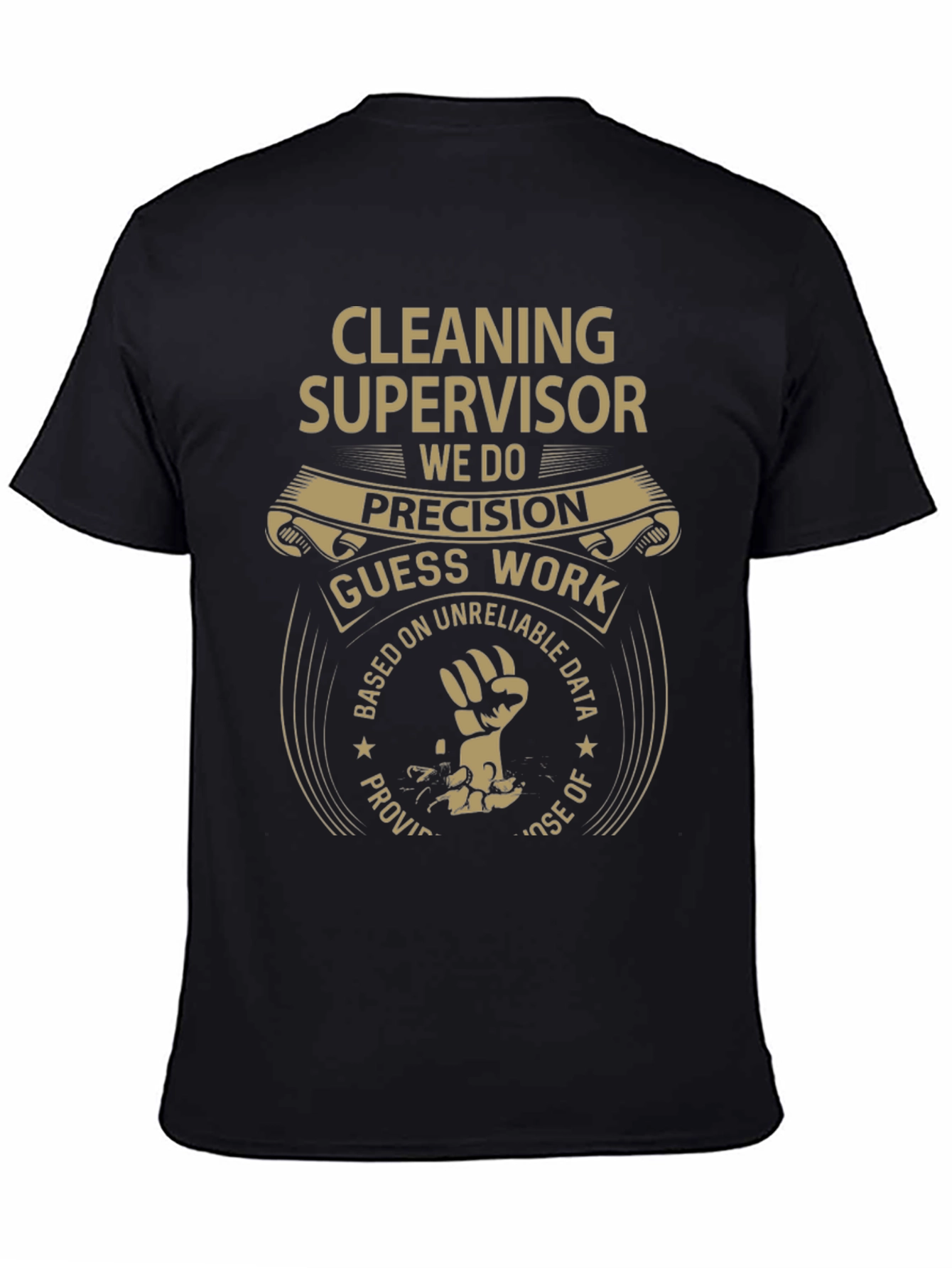 Cleaning Supervisor Precision Graphic Tee
