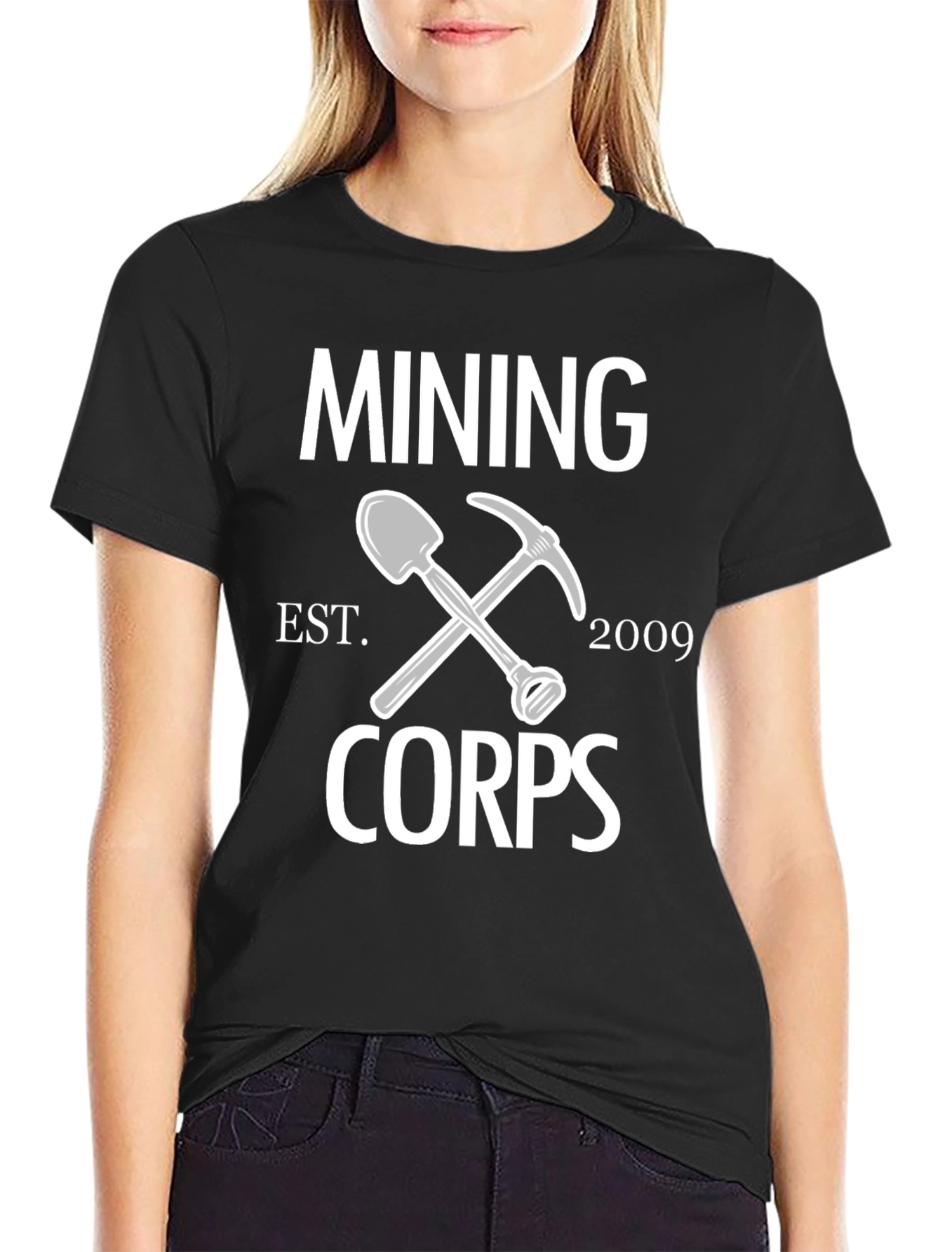 Mining Corps Est. 2009 Graphic T-Shirt