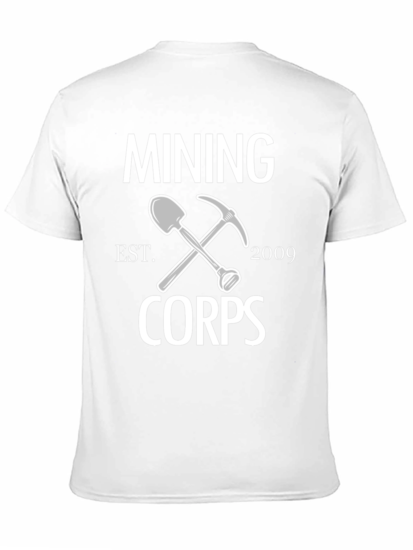 Mining Corps Est. 2009 Graphic T-Shirt