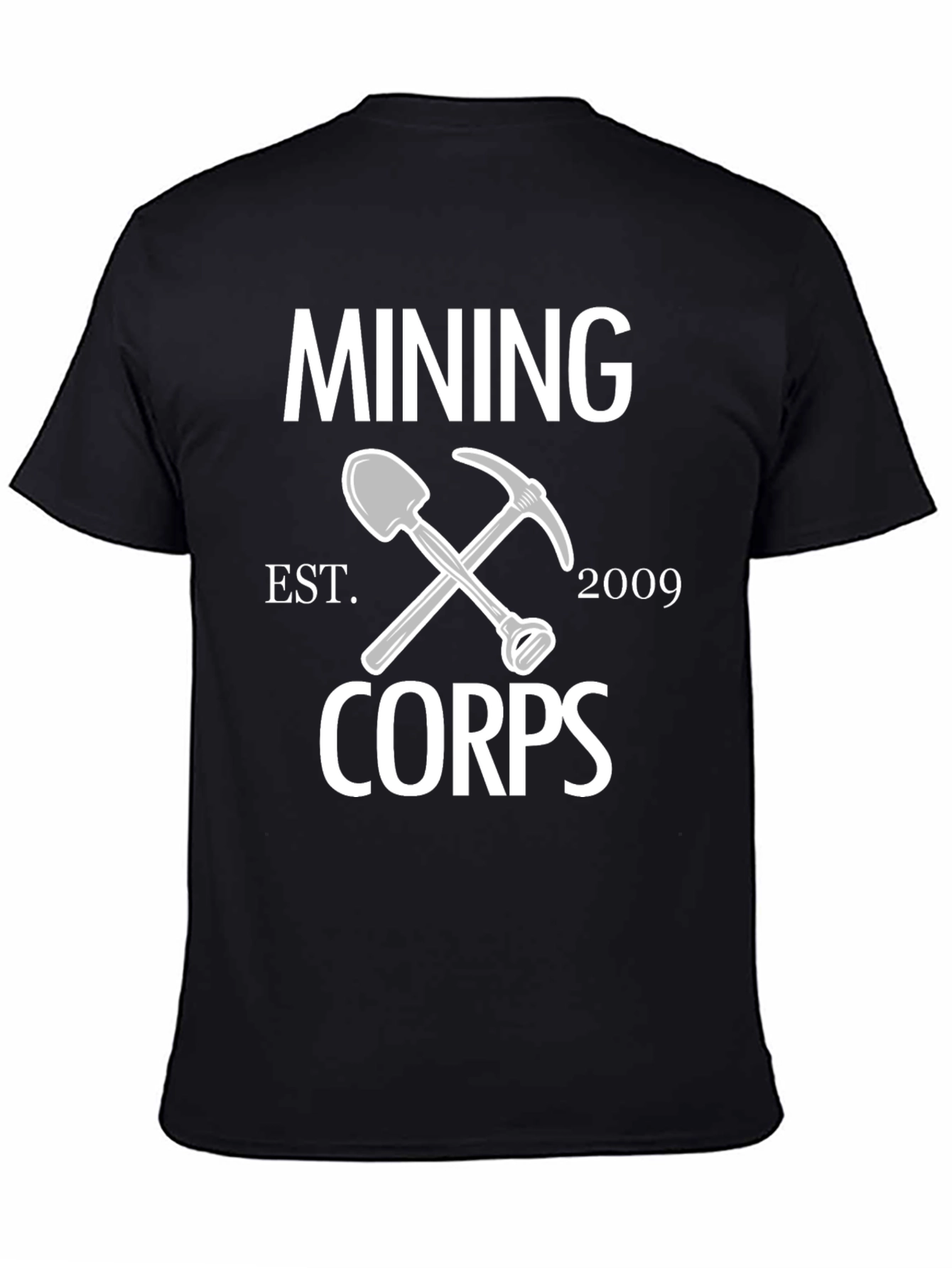Mining Corps Est. 2009 Graphic T-Shirt