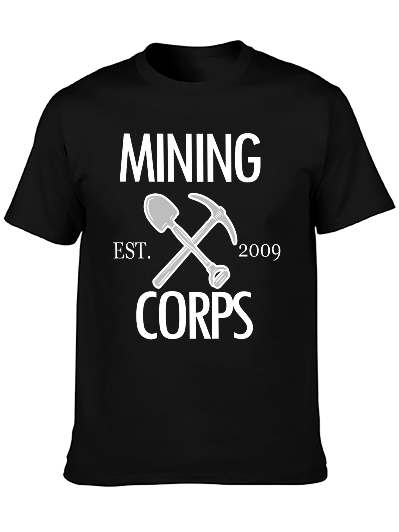 Mining Corps Est. 2009 Graphic T-Shirt