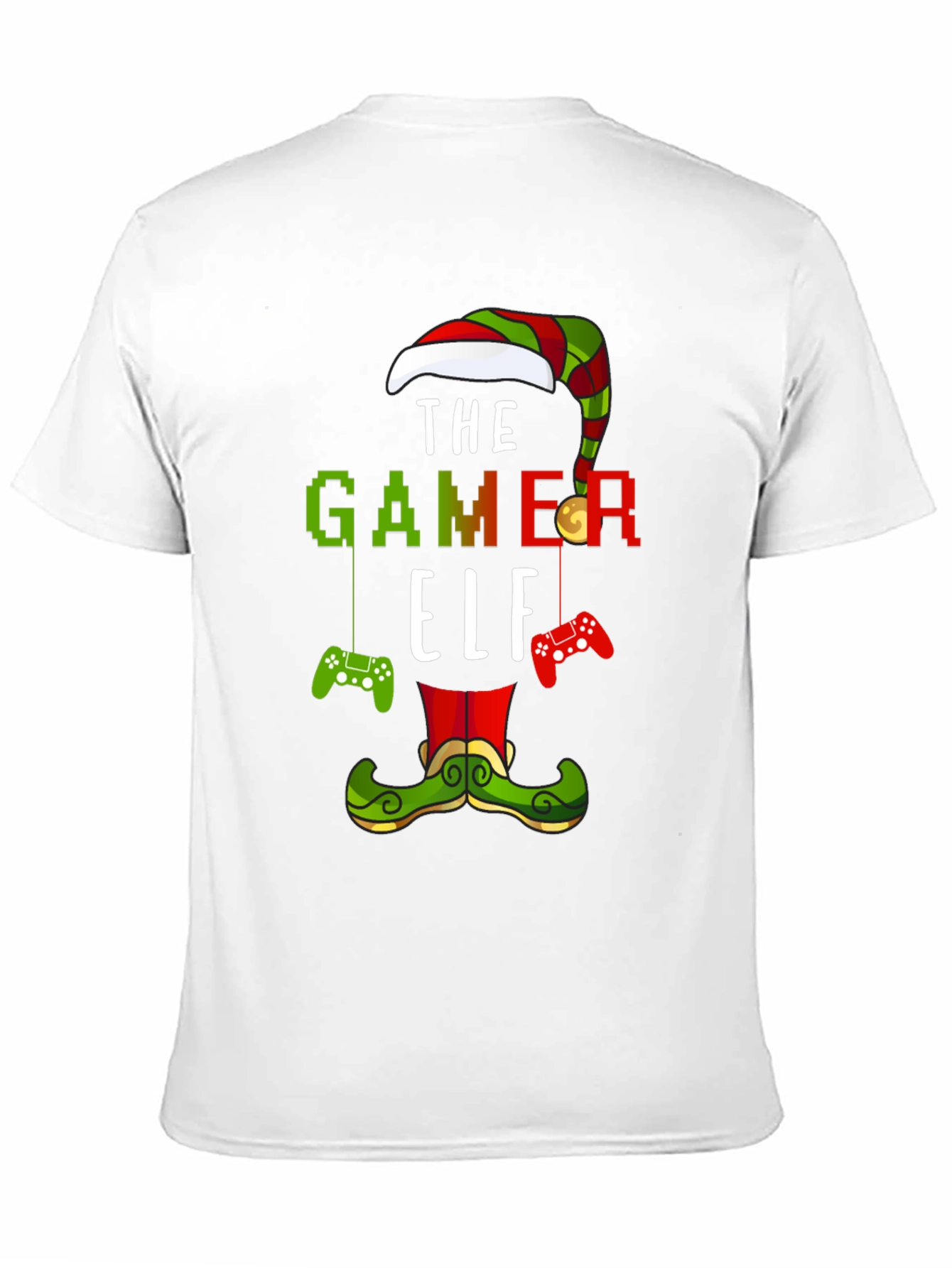 Gamer Elf Holiday T-Shirt