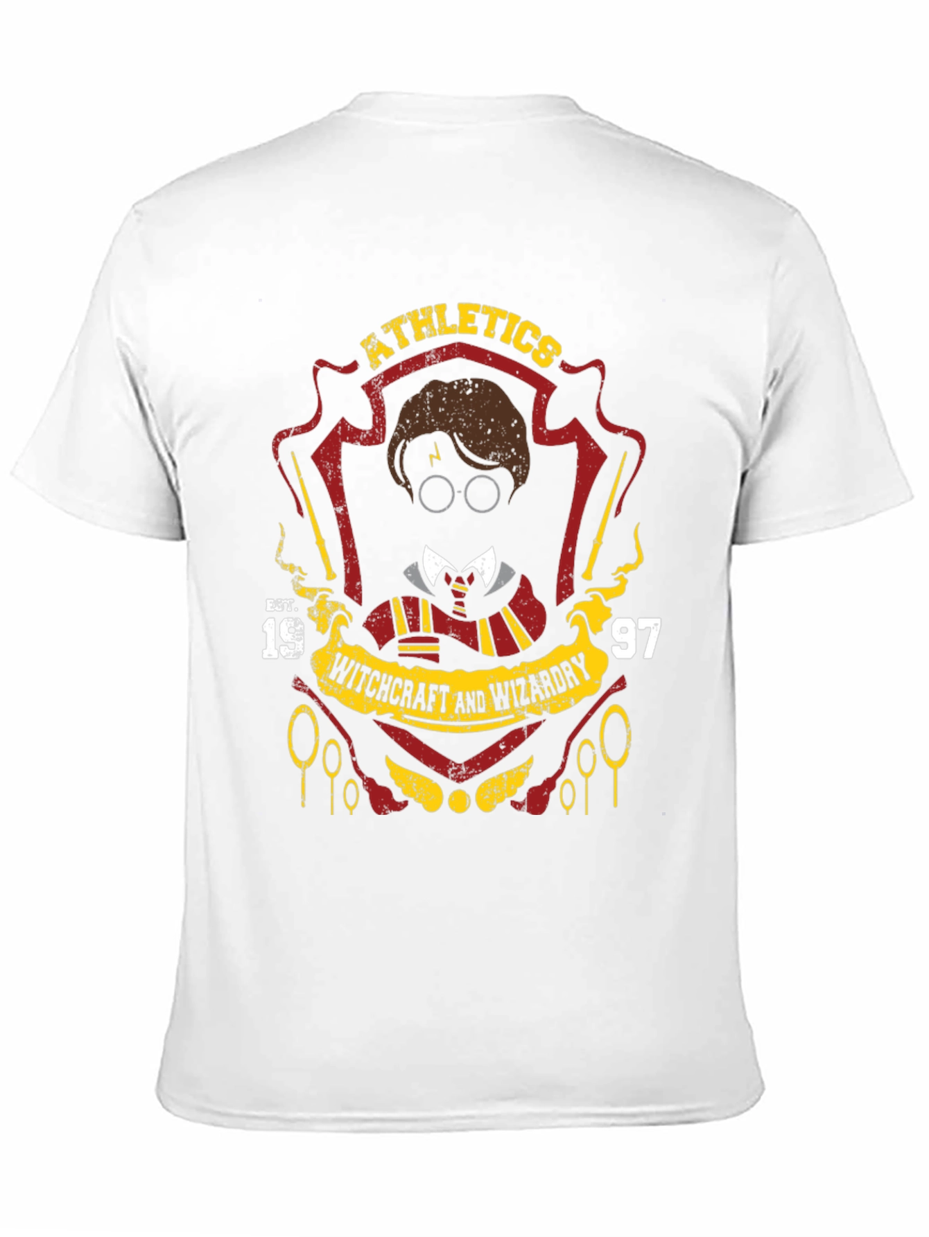 Harry Potter Athletics T-Shirt: Wizardry Apparel