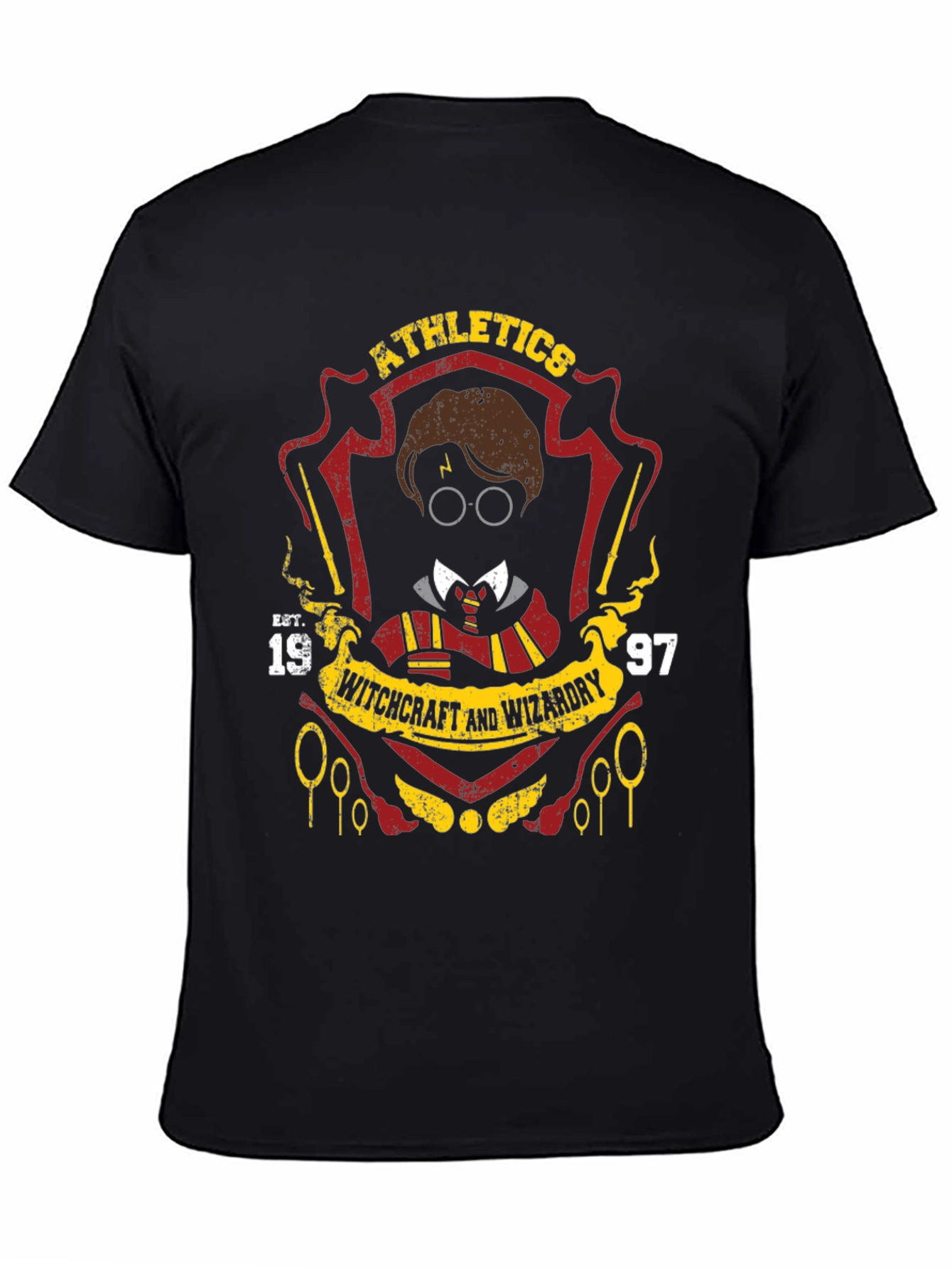 Harry Potter Athletics T-Shirt: Wizardry Apparel