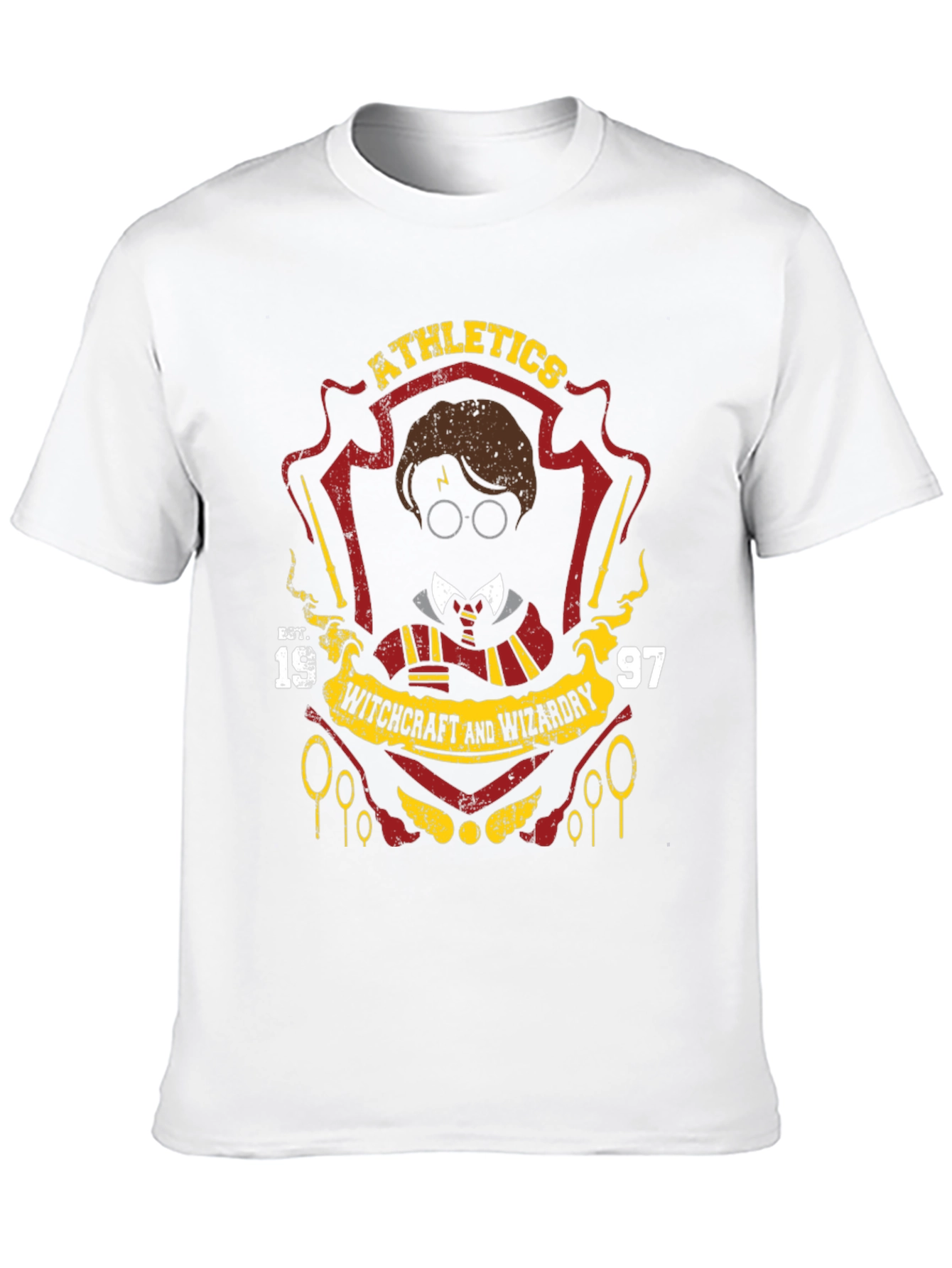 Harry Potter Athletics T-Shirt: Wizardry Apparel