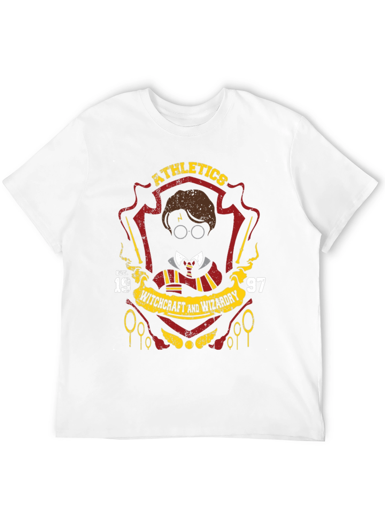 Harry Potter Athletics T-Shirt: Wizardry Apparel