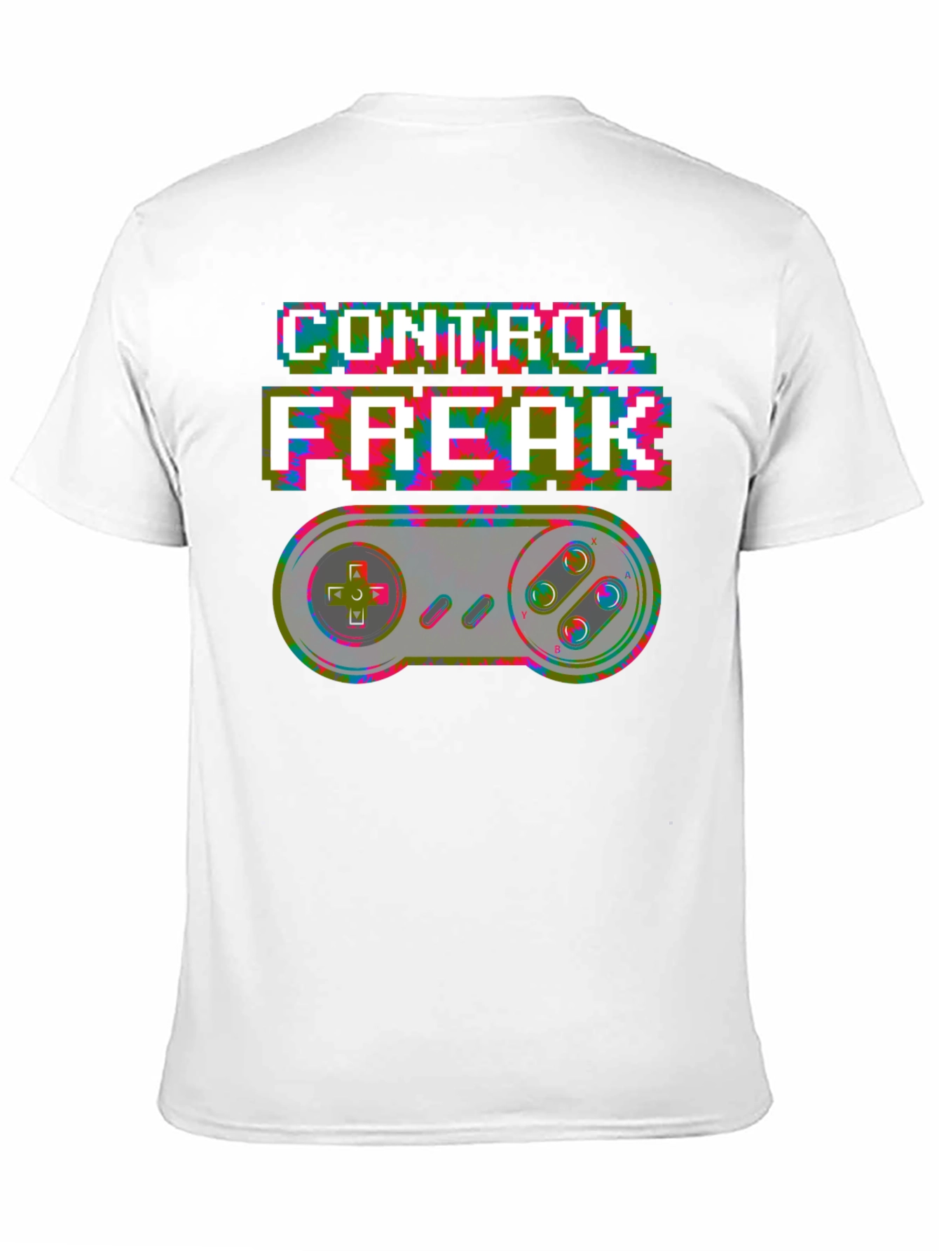 Control Freak Retro Gamer T-Shirt