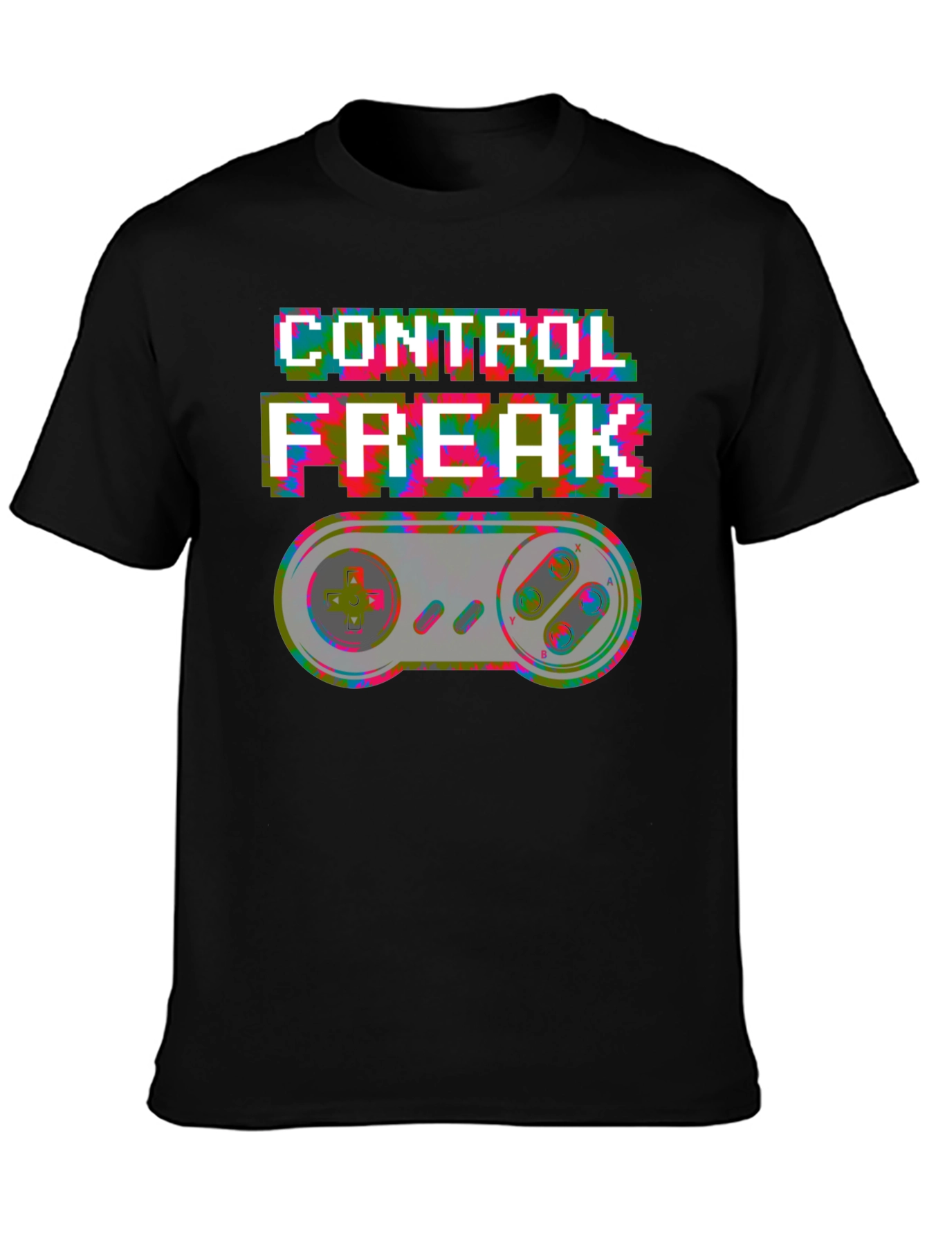 Control Freak Retro Gamer T-Shirt