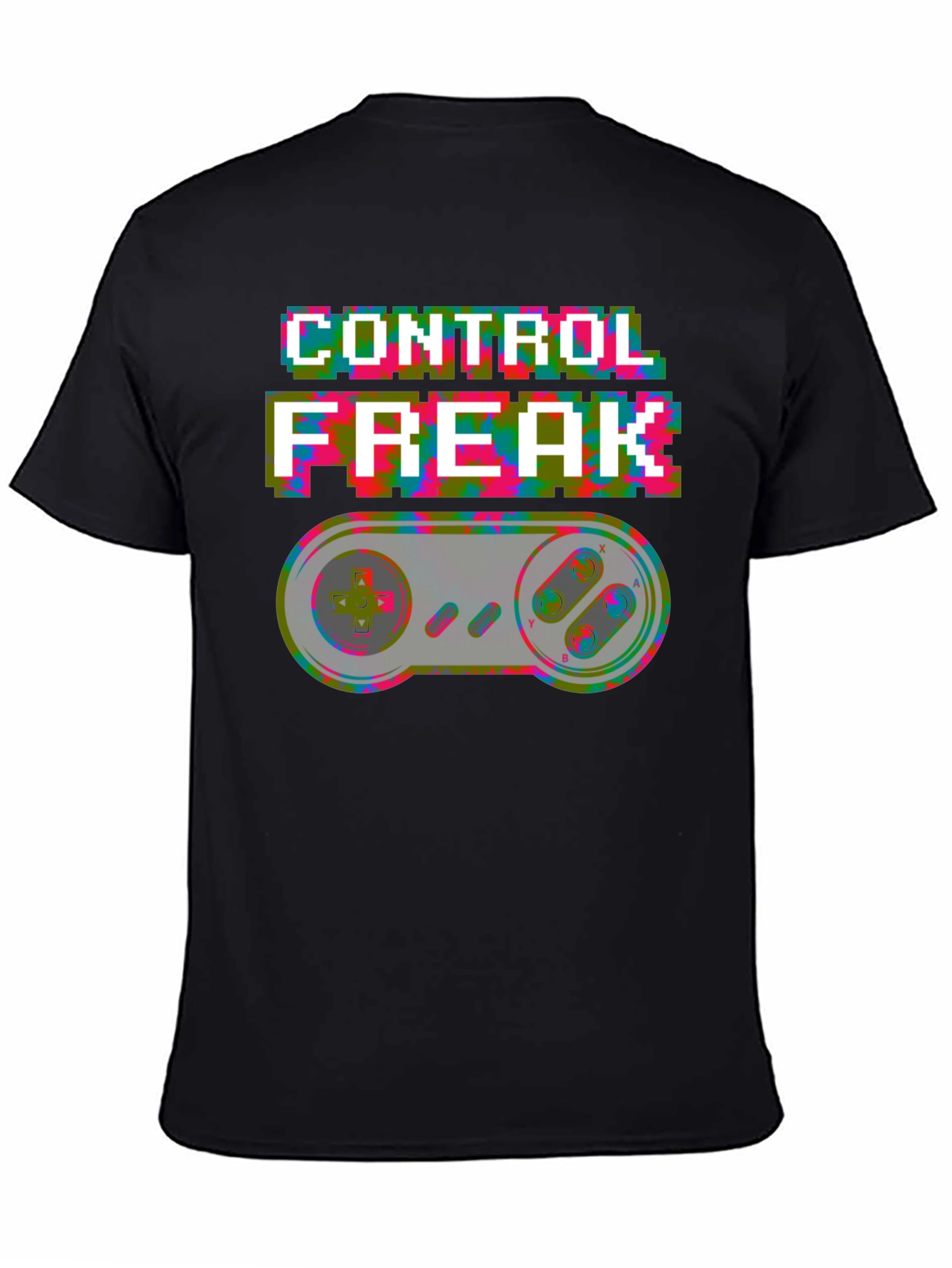 Control Freak Retro Gamer T-Shirt