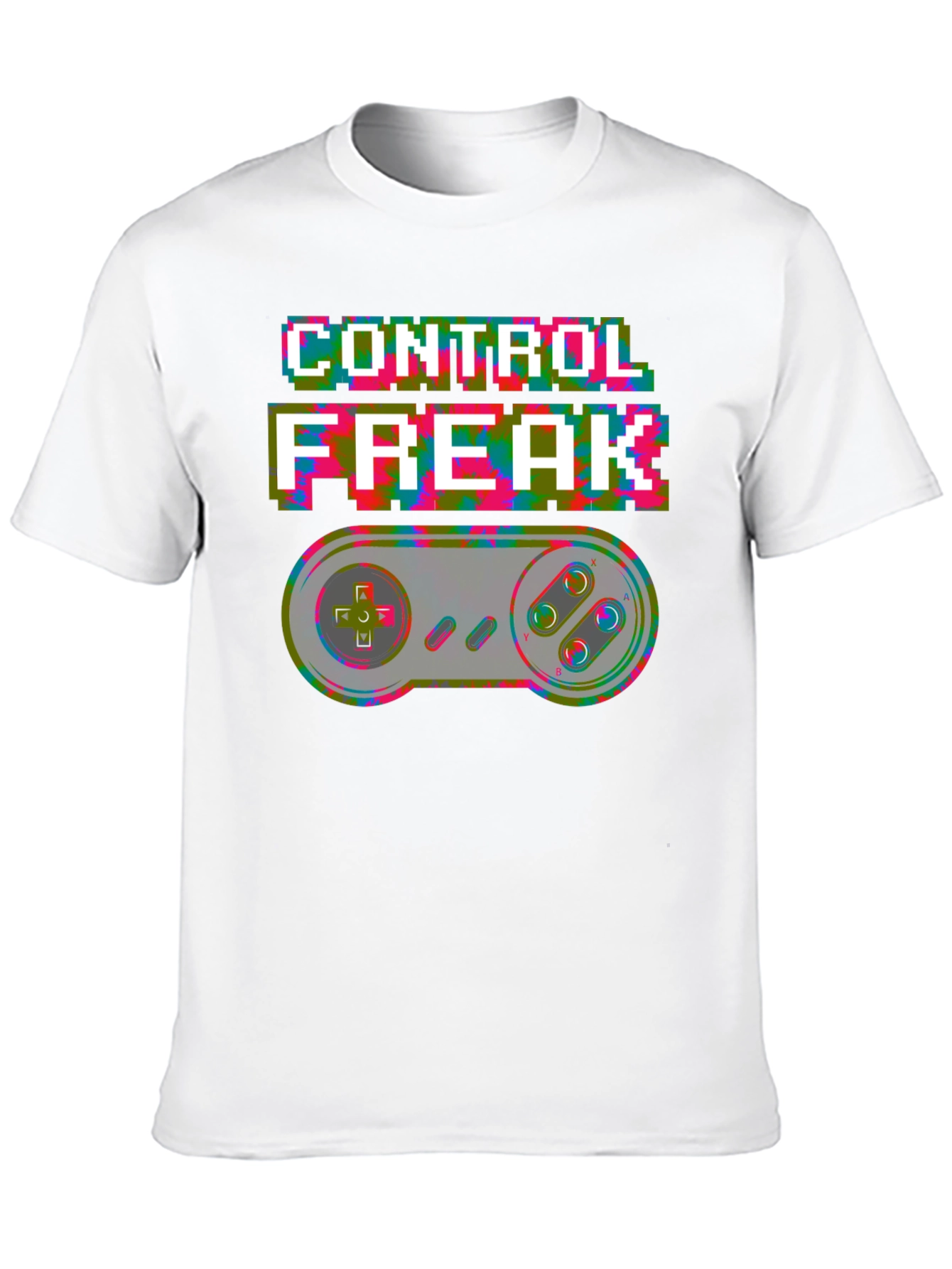 Control Freak Retro Gamer T-Shirt