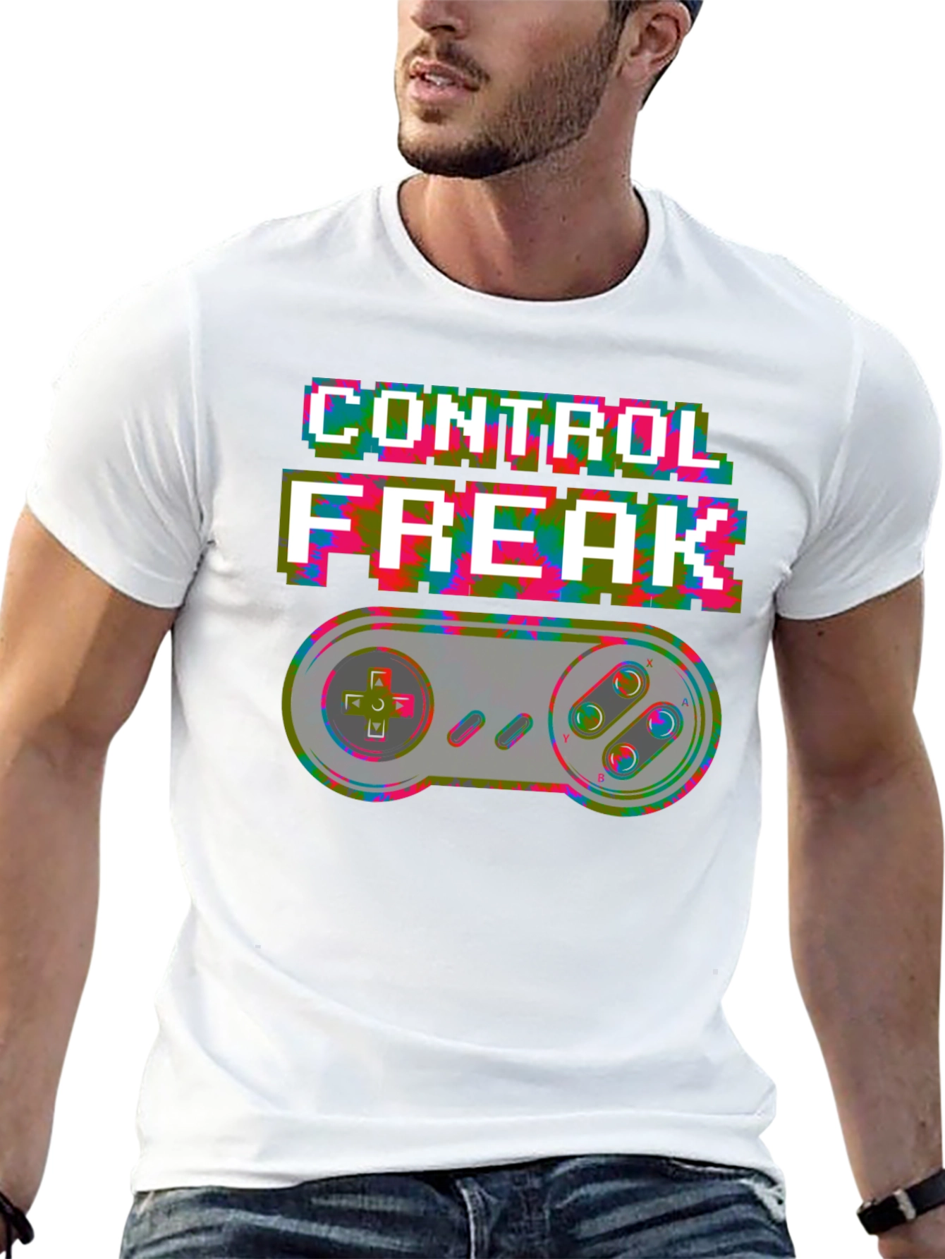 Control Freak Retro Gamer T-Shirt