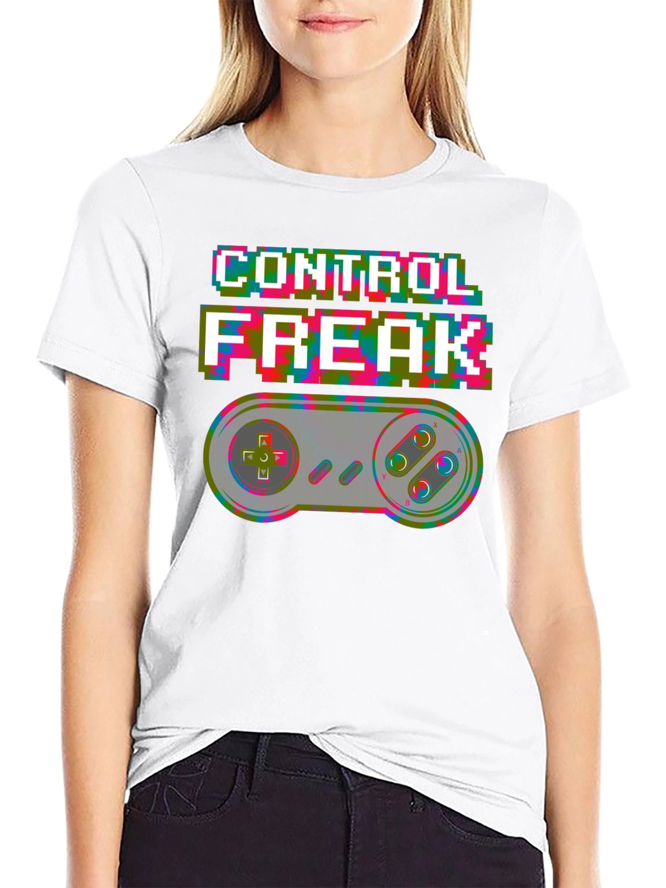 Control Freak Retro Gamer T-Shirt