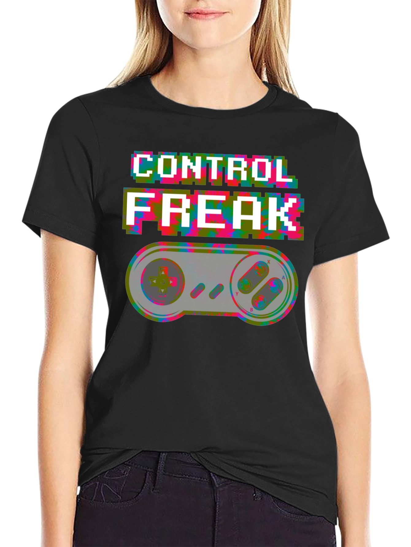 Control Freak Retro Gamer T-Shirt