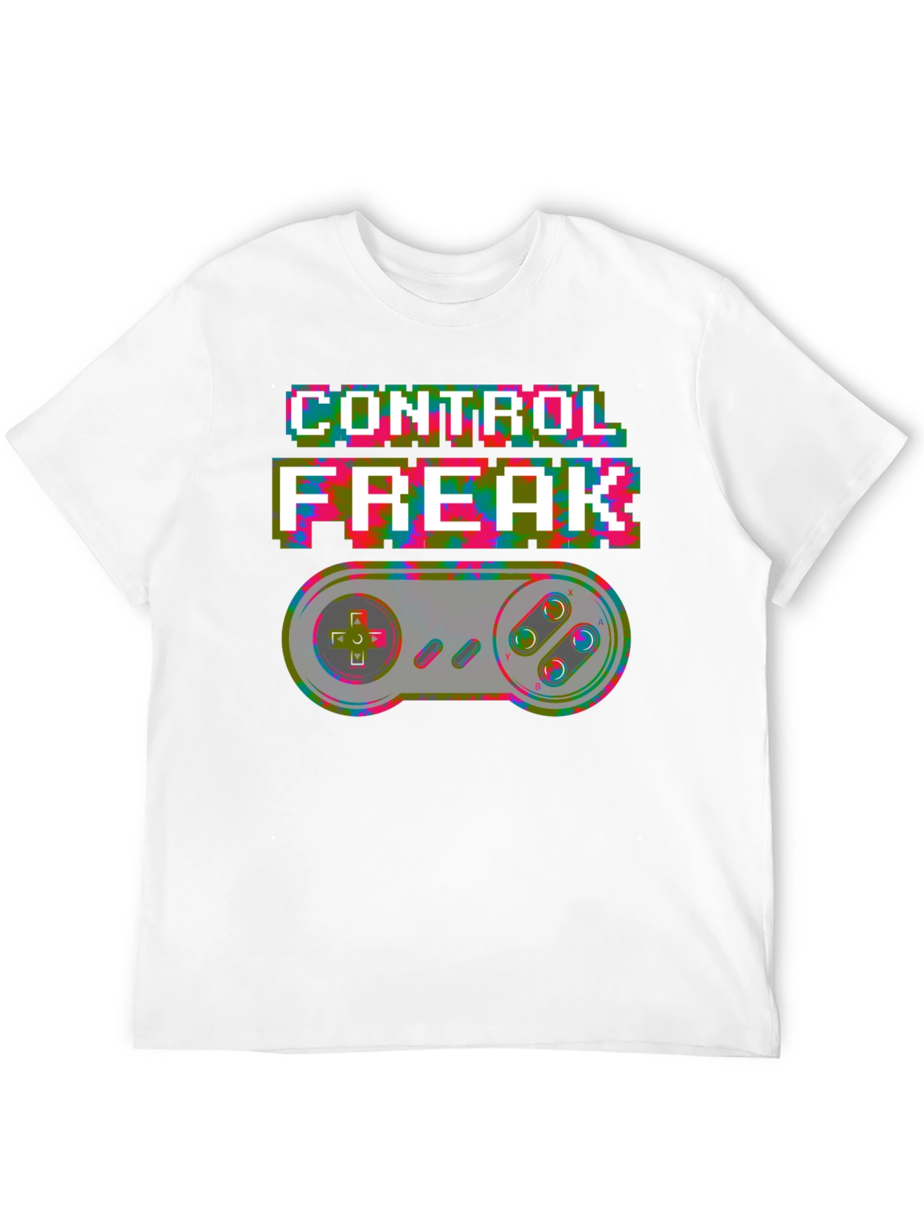 Control Freak Retro Gamer T-Shirt
