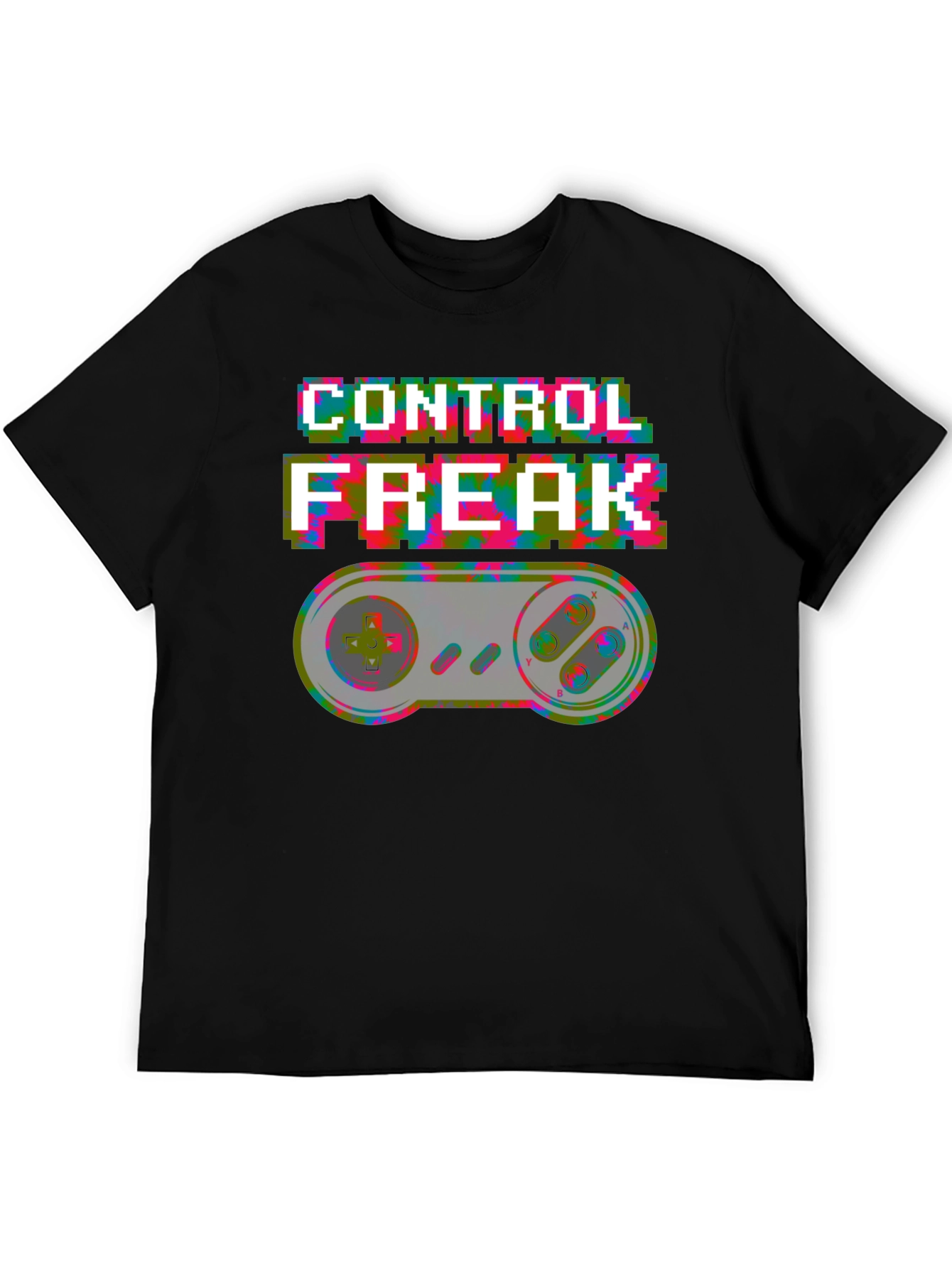 Control Freak Retro Gamer T-Shirt