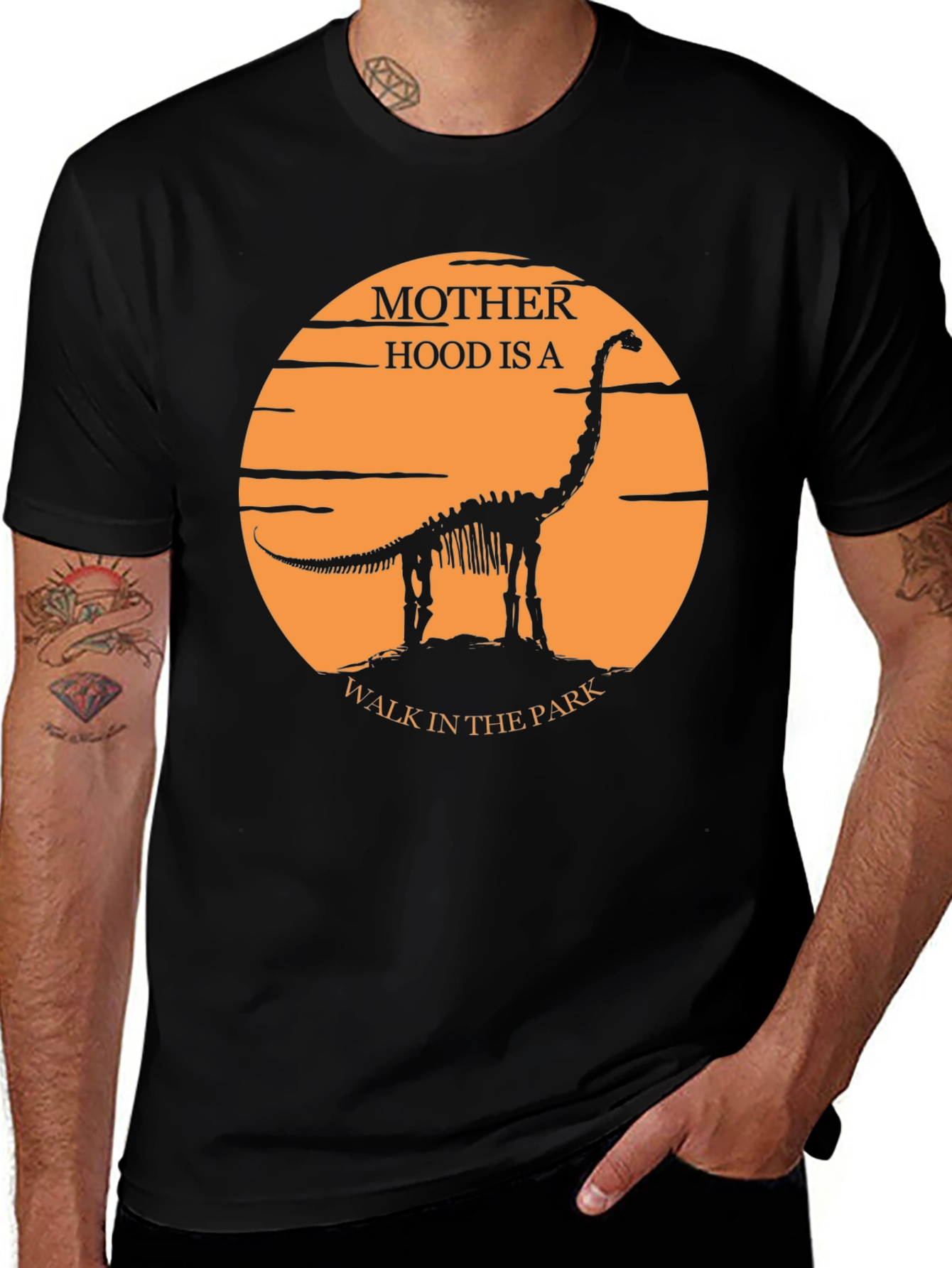 Motherhood Dinosaur T-Shirt