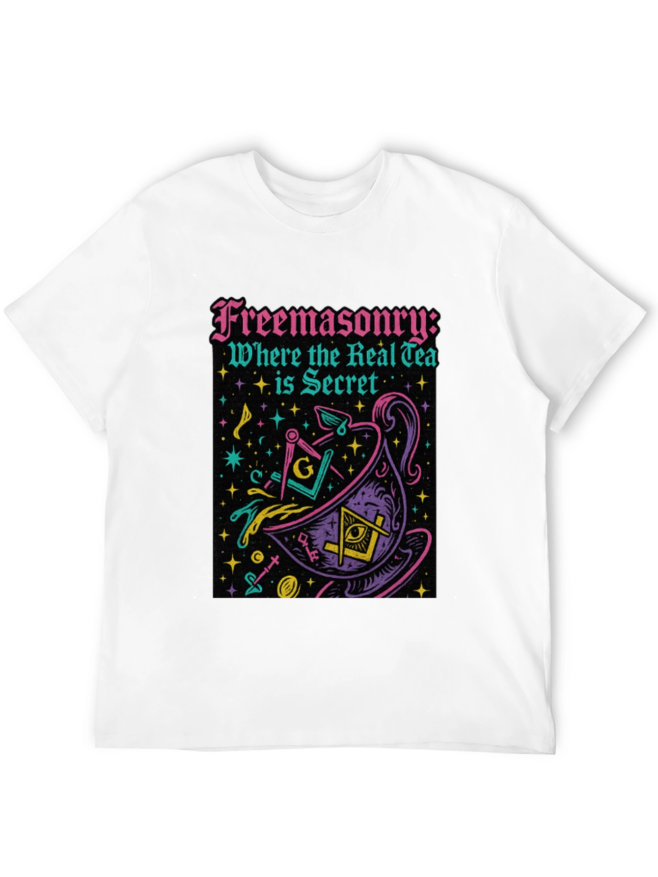 Freemasonry Secret Tea T-Shirt