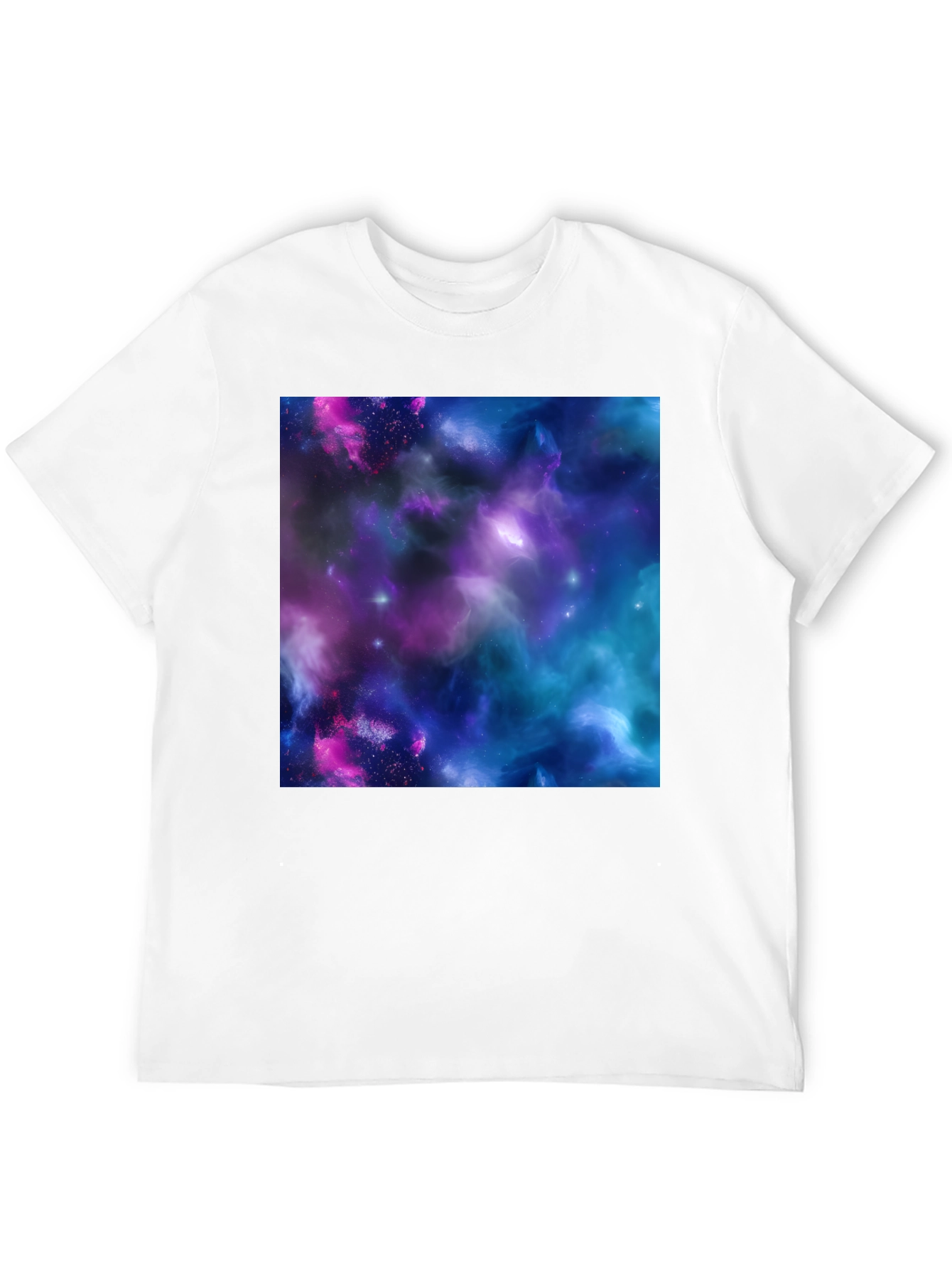 Nebula Galaxy T-Shirt - Cosmic Print Tee