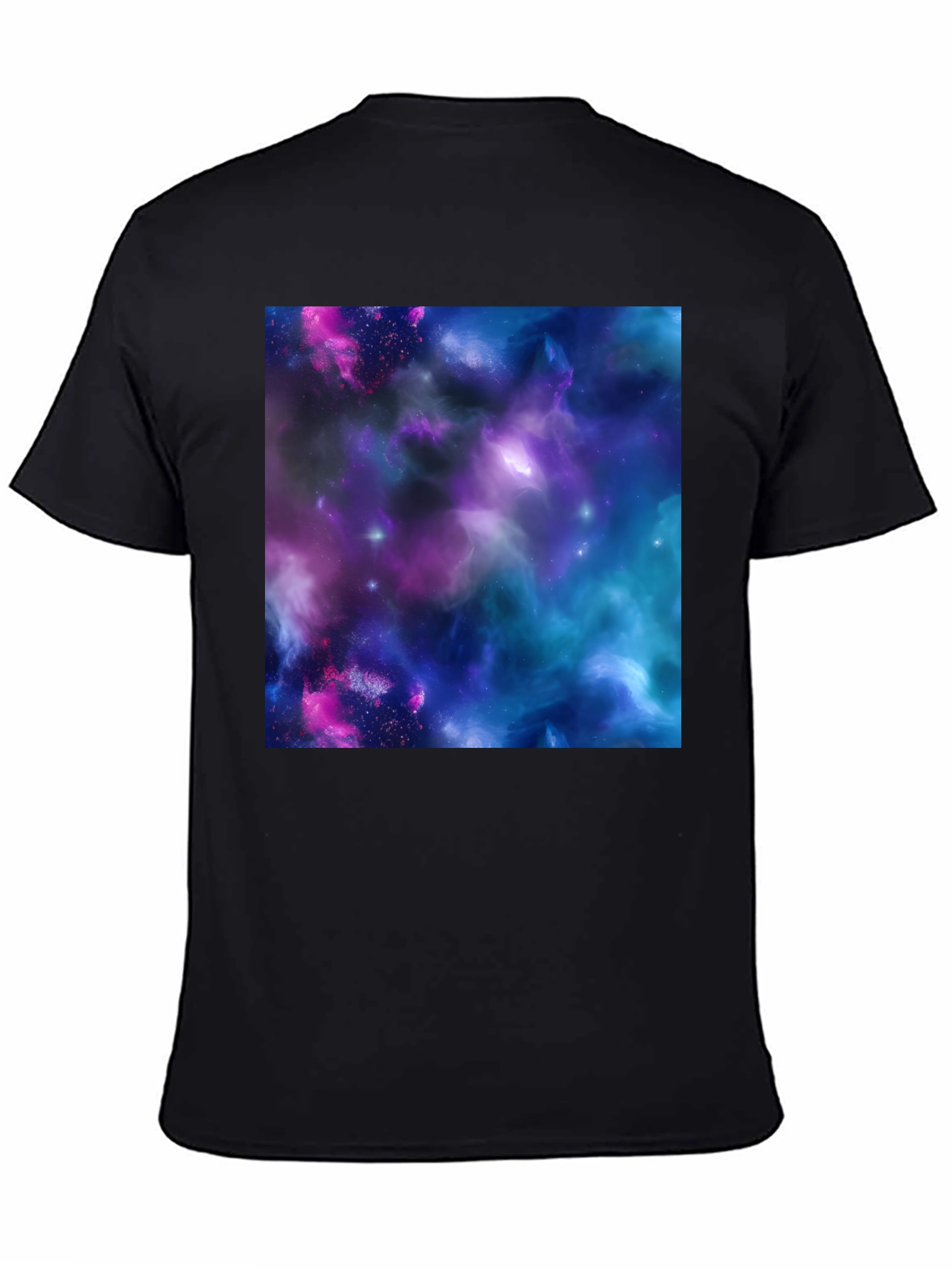Nebula Galaxy T-Shirt - Cosmic Print Tee