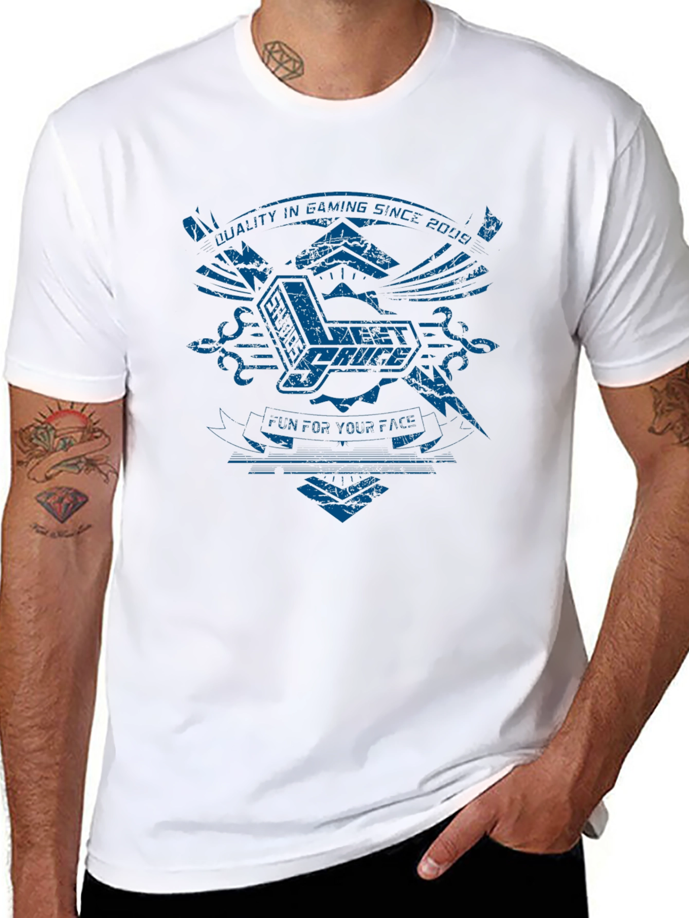Gaming Quality Graphic Tee