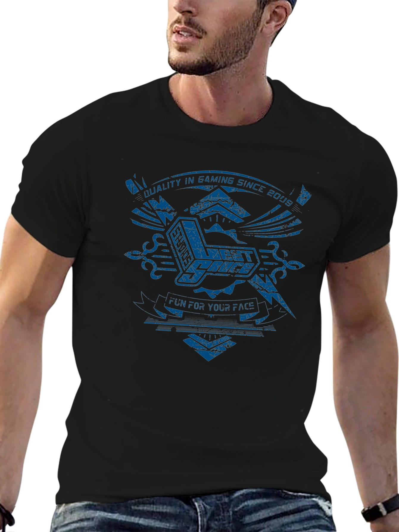 Gaming Quality Graphic Tee