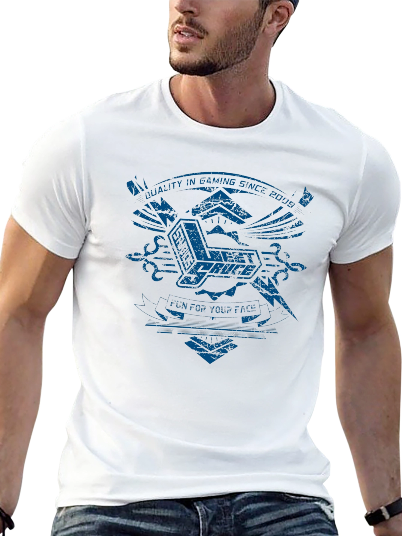 Gaming Quality Graphic Tee