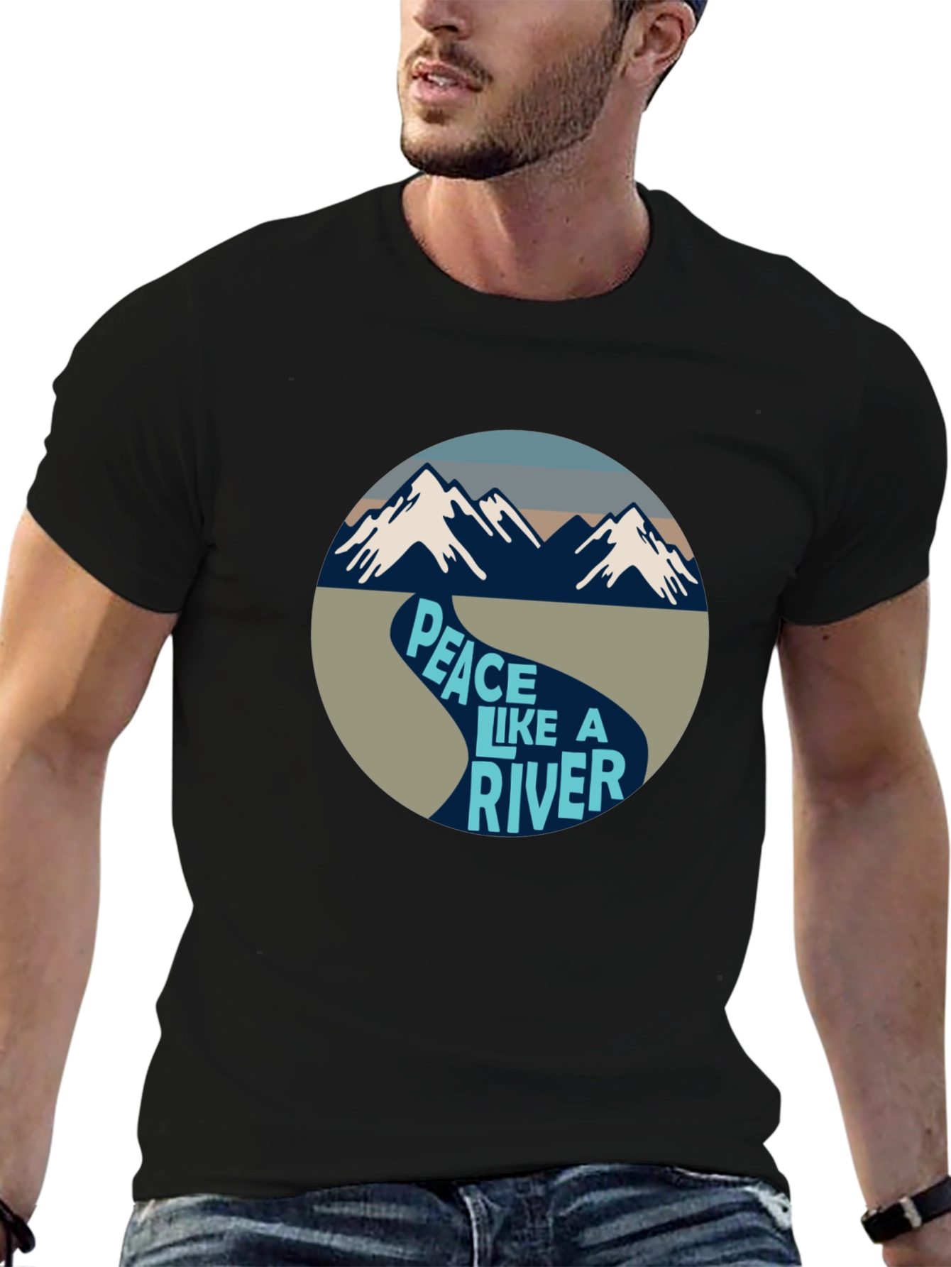 Peace Like A River Graphic T-Shirt