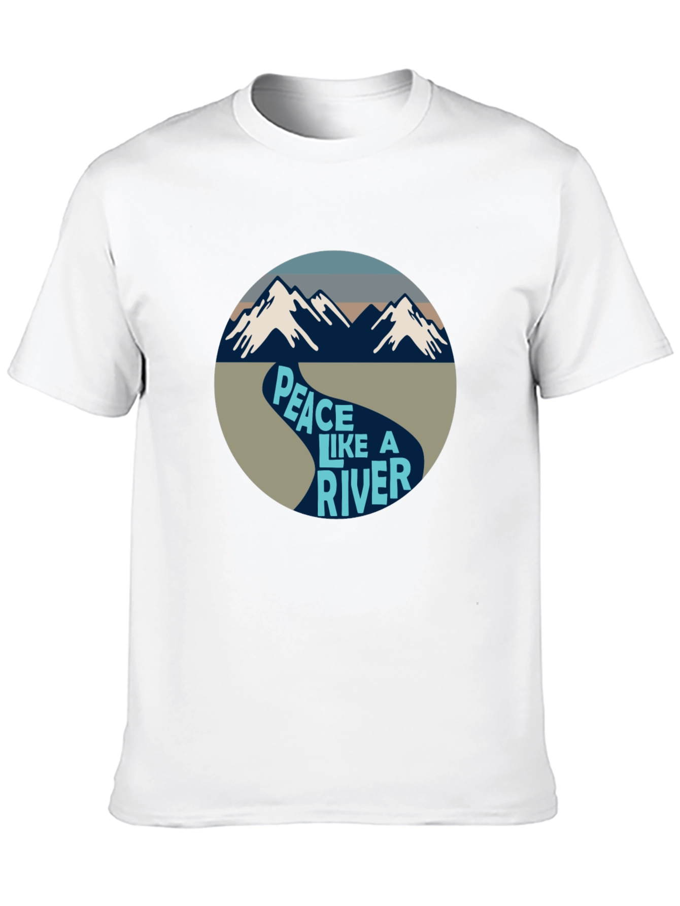 Peace Like A River Graphic T-Shirt