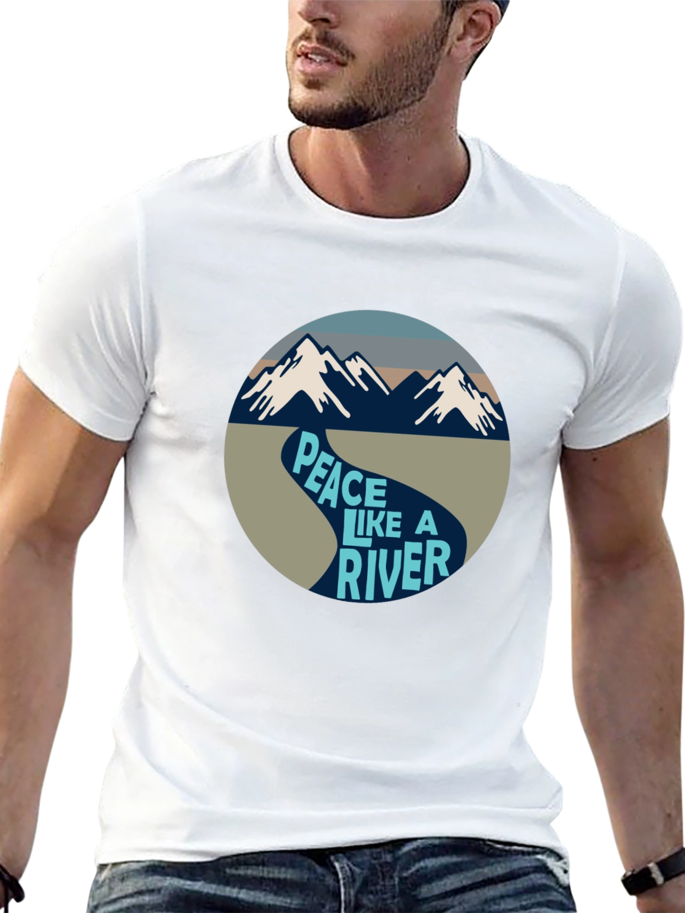 Peace Like A River Graphic T-Shirt