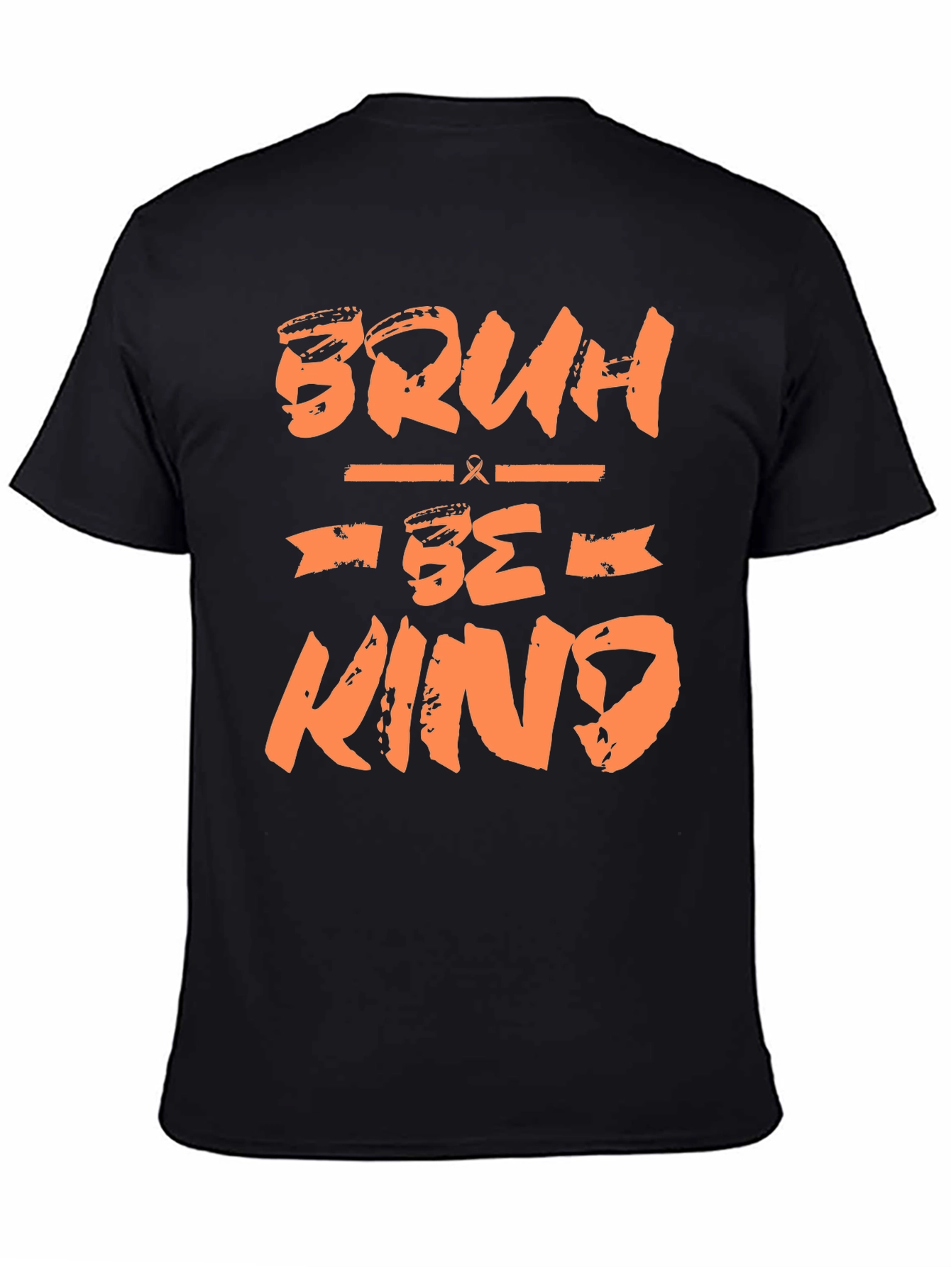 Bruh Be Kind Graphic Tee - Trendy Casual T-Shirt