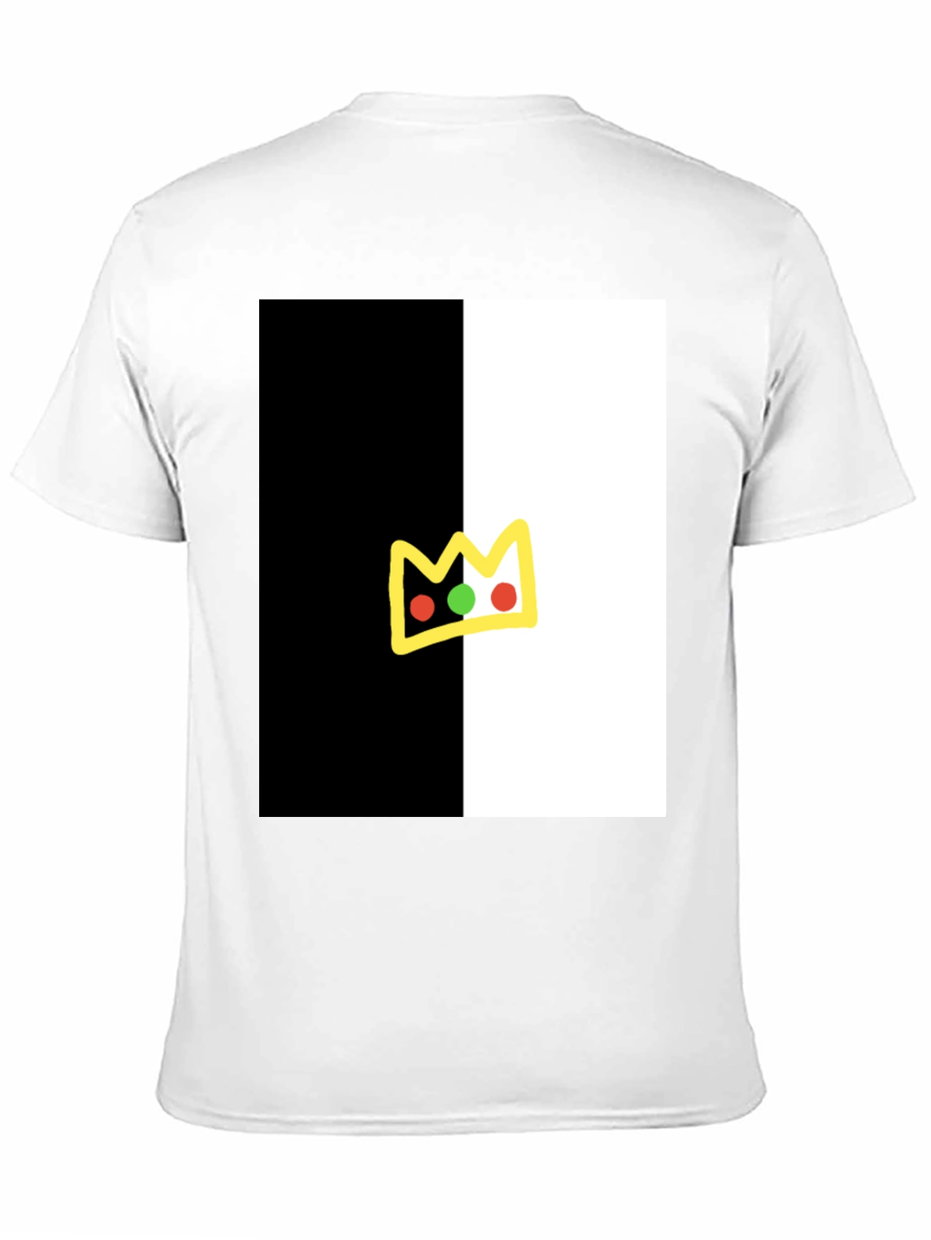 Black and White Crown T-Shirt