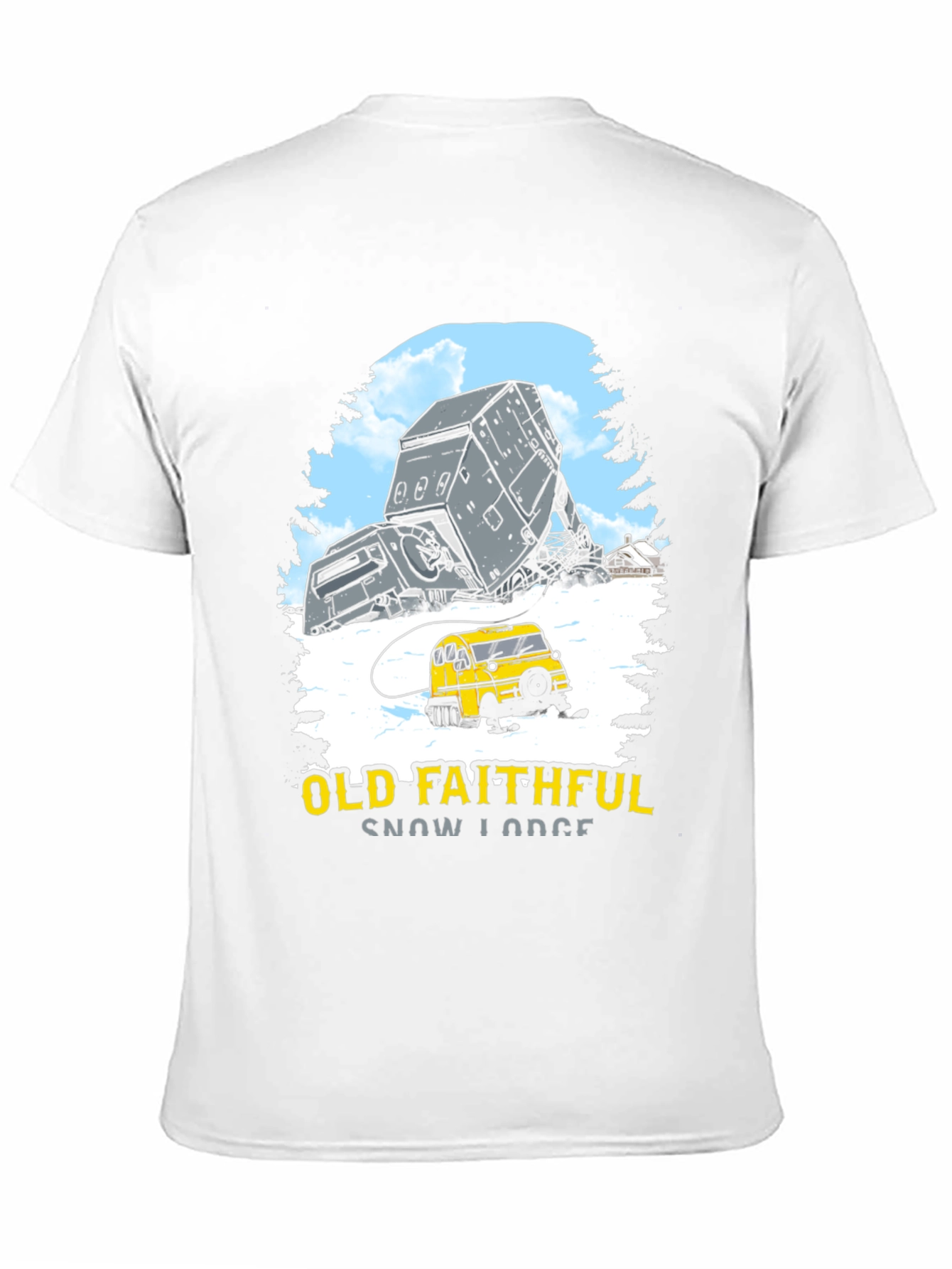 Old Faithful Snow Lodge Graphic Tee