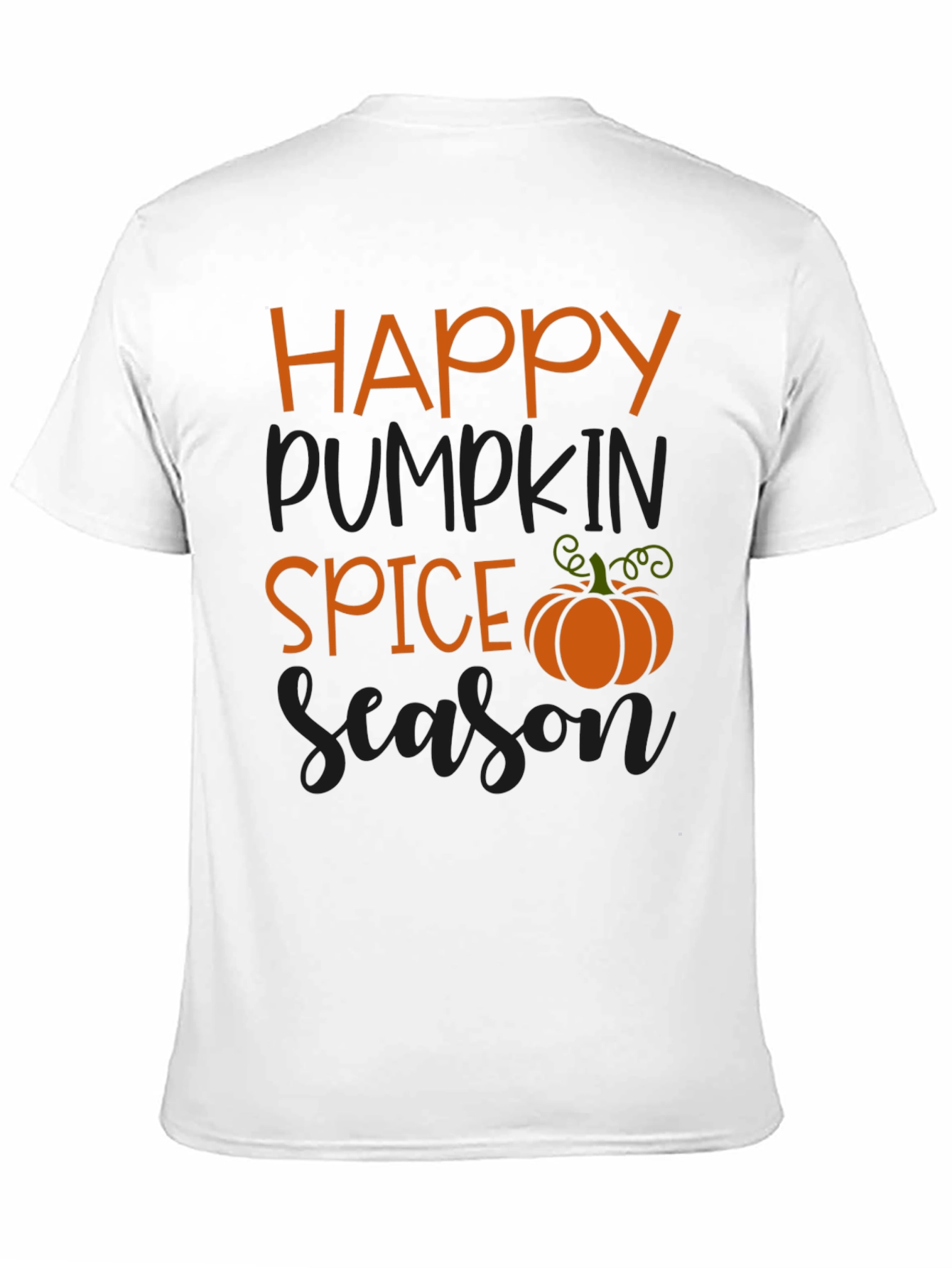 Happy Pumpkin Spice Season Graphic Tee