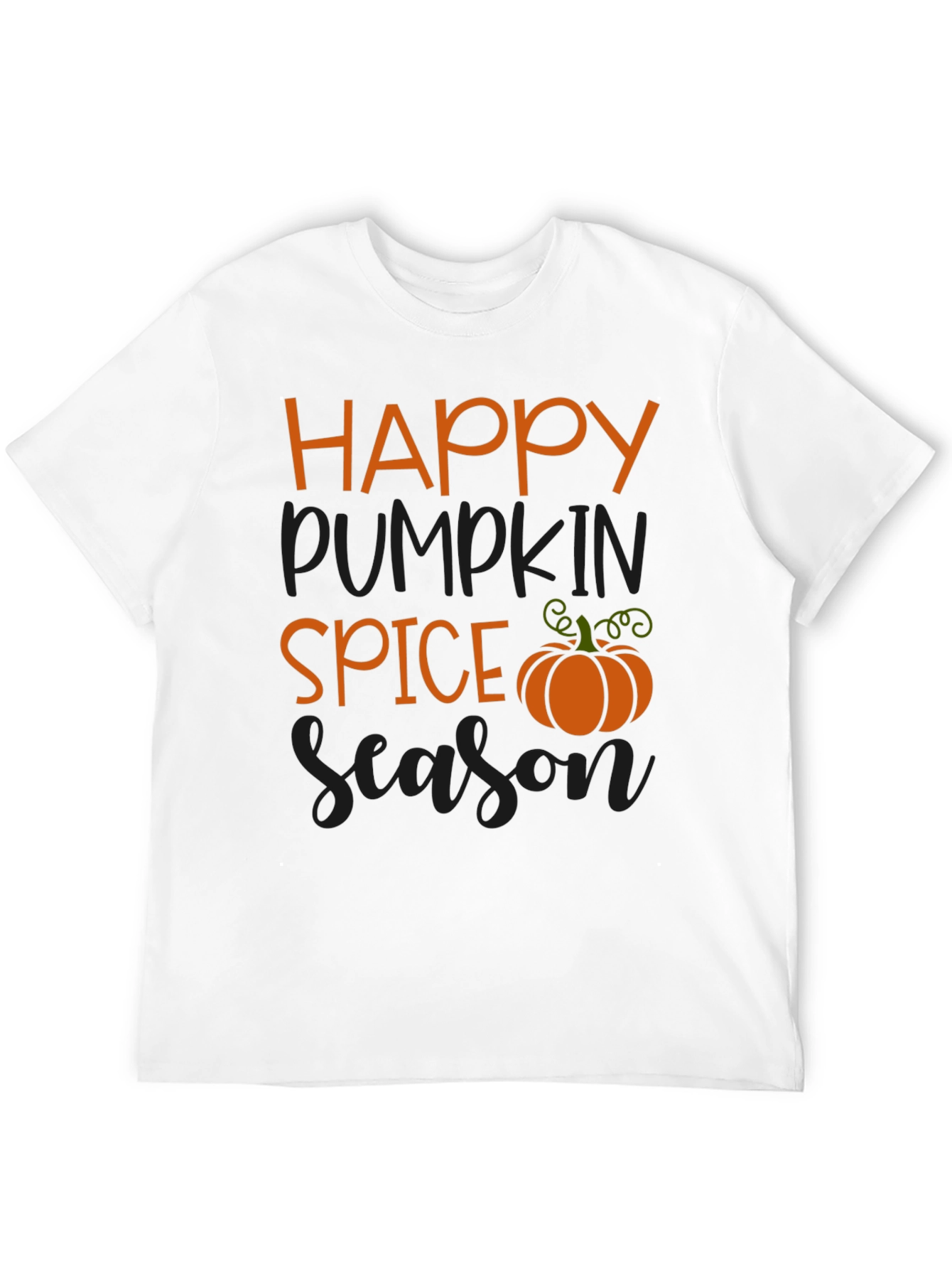Happy Pumpkin Spice Season Graphic Tee