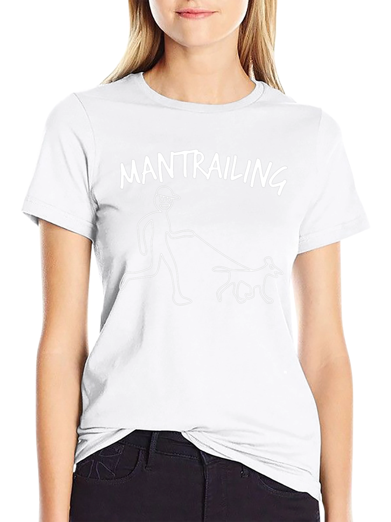 Mantrailing Dog Training T-Shirt
