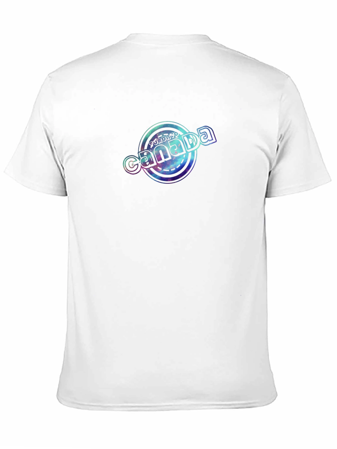 Toronto Canada Graphic Black T-Shirt