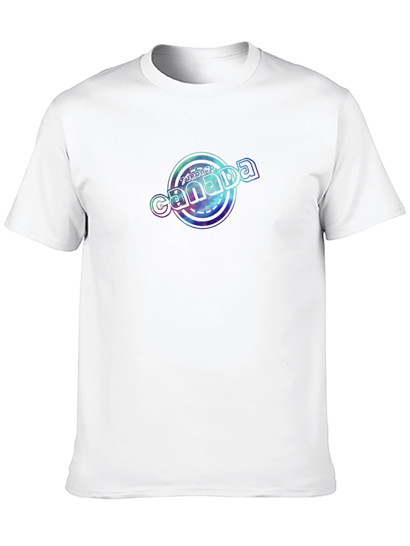 Toronto Canada Graphic Black T-Shirt