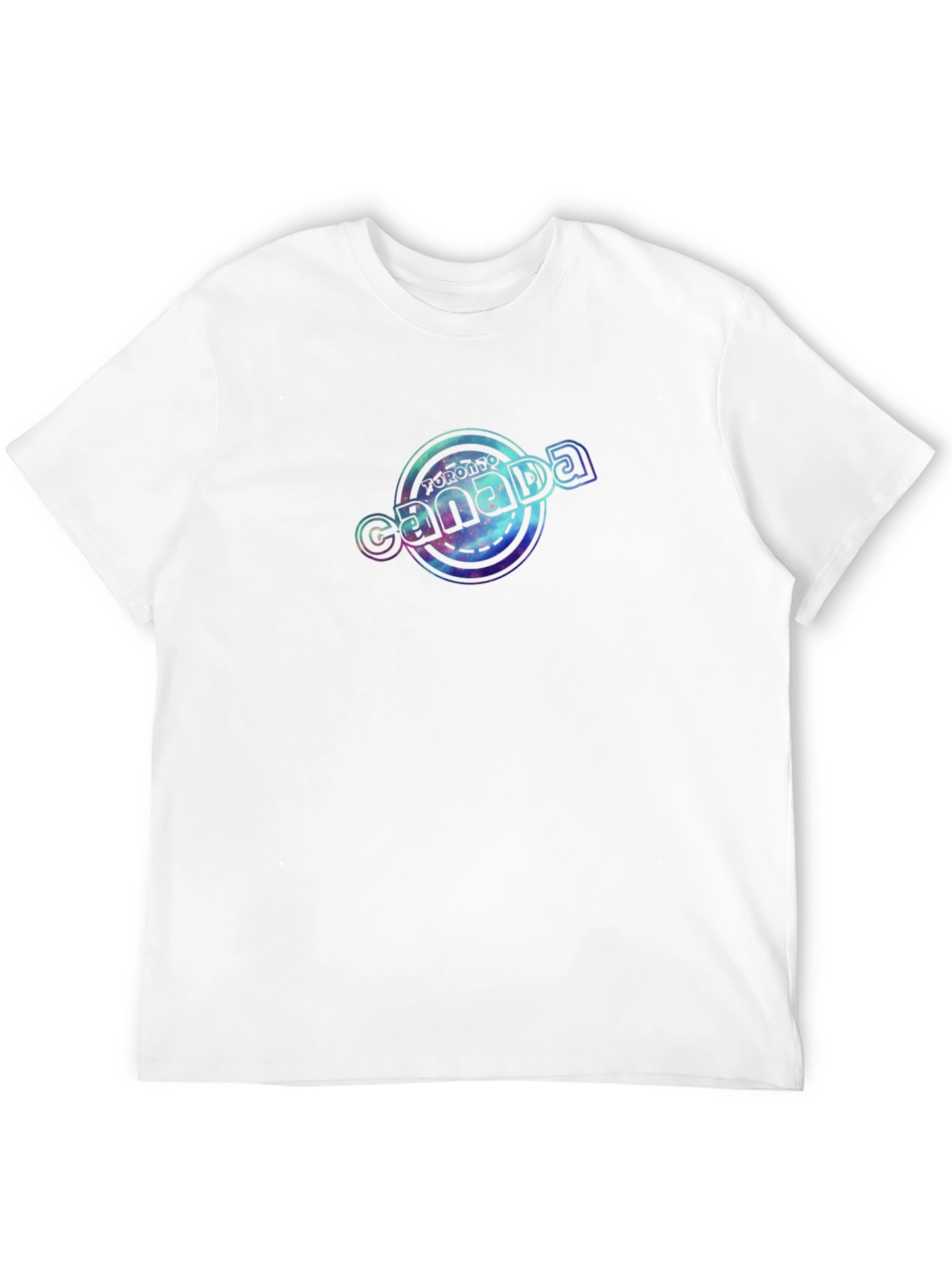 Toronto Canada Graphic Black T-Shirt