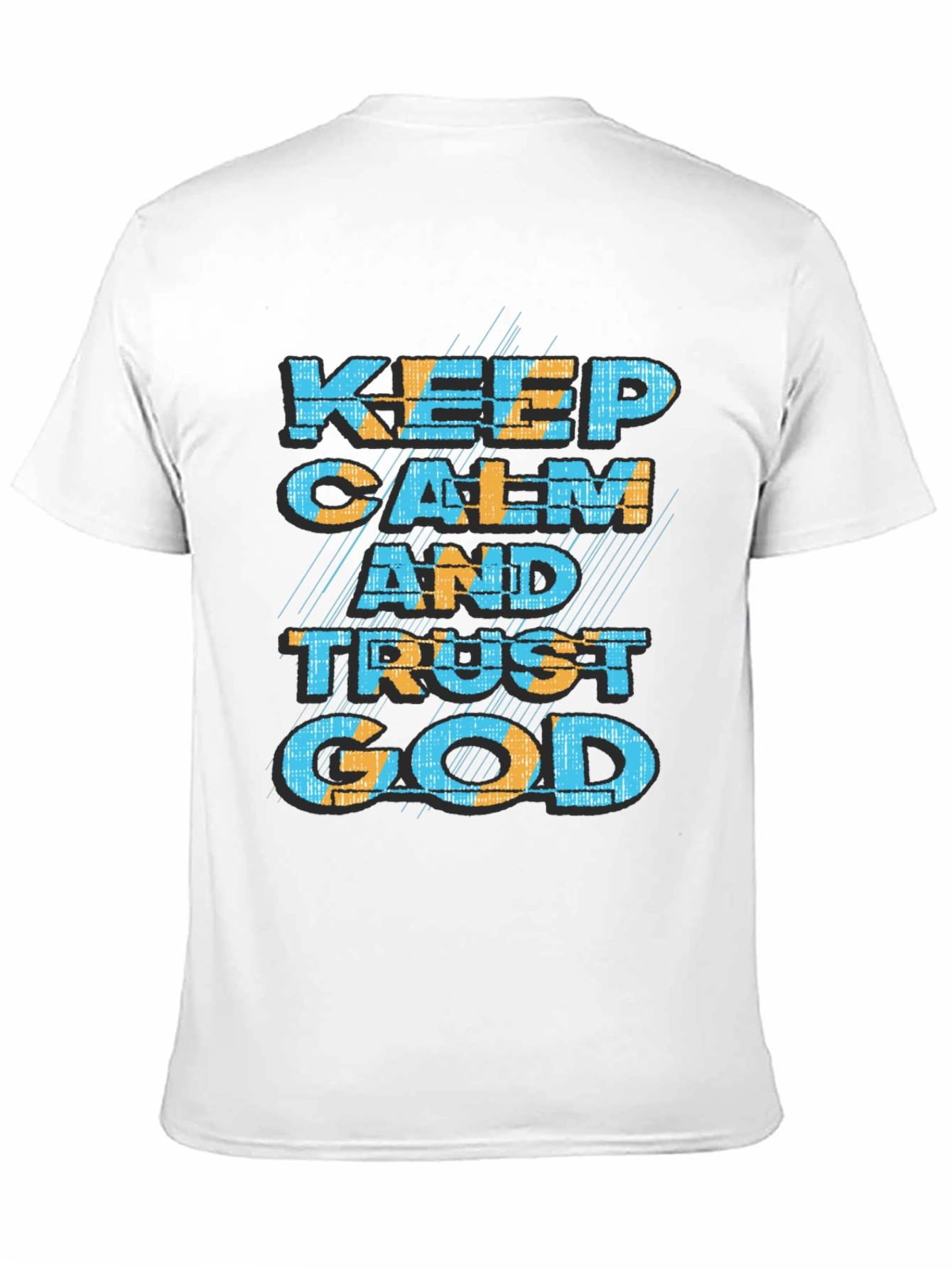 Keep Calm and Trust God Graphic T-Shirt