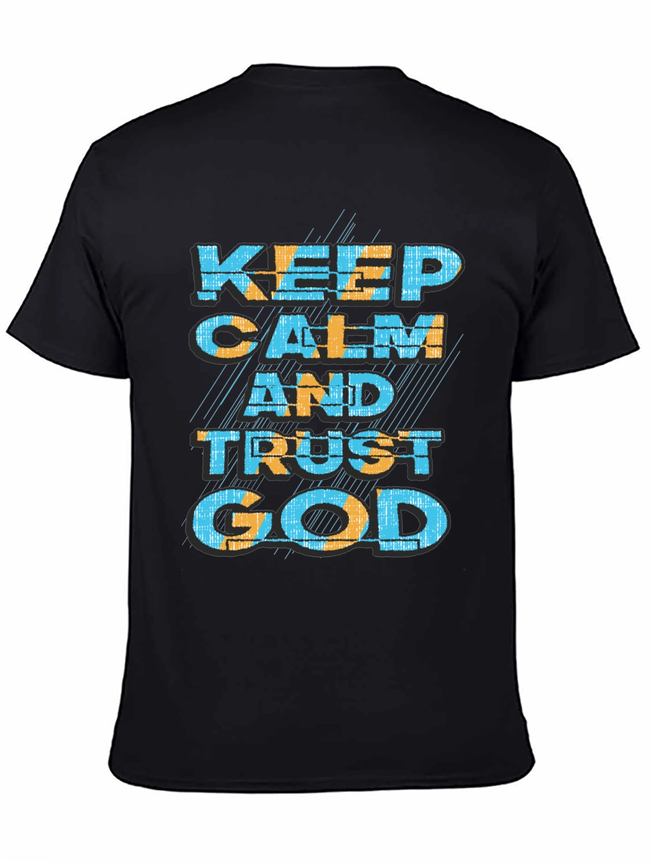 Keep Calm and Trust God Graphic T-Shirt