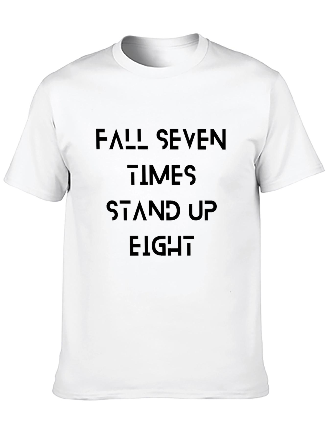 Inspirational Fall Seven Times Graphic Tee