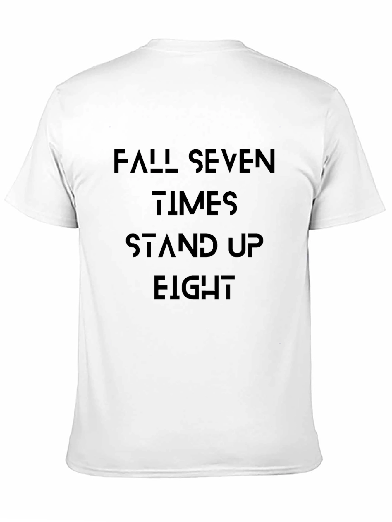 Inspirational Fall Seven Times Graphic Tee