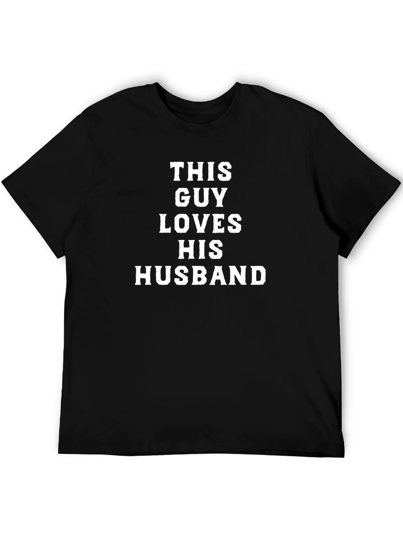 This Guy Loves His Husband T-Shirt