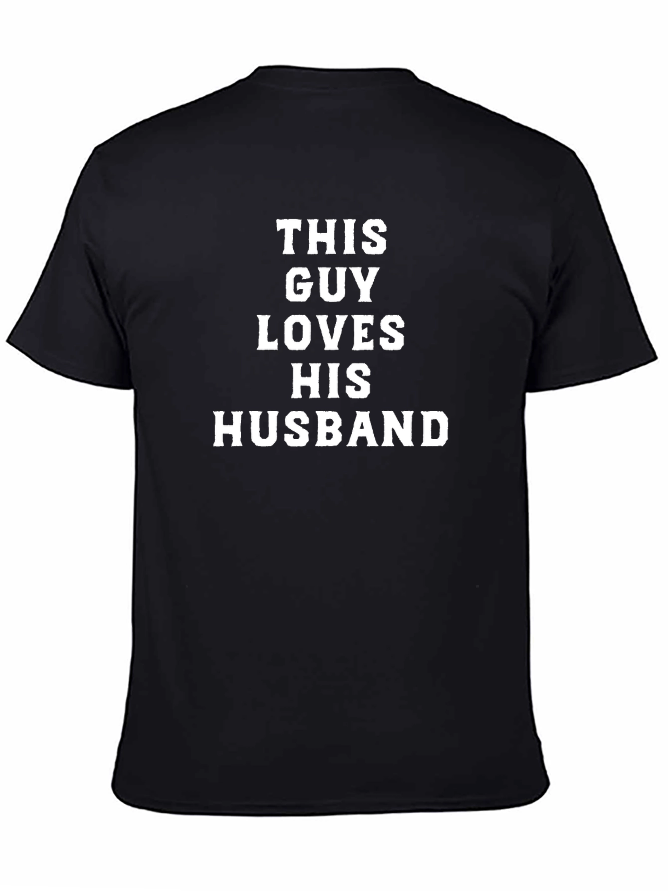 This Guy Loves His Husband T-Shirt