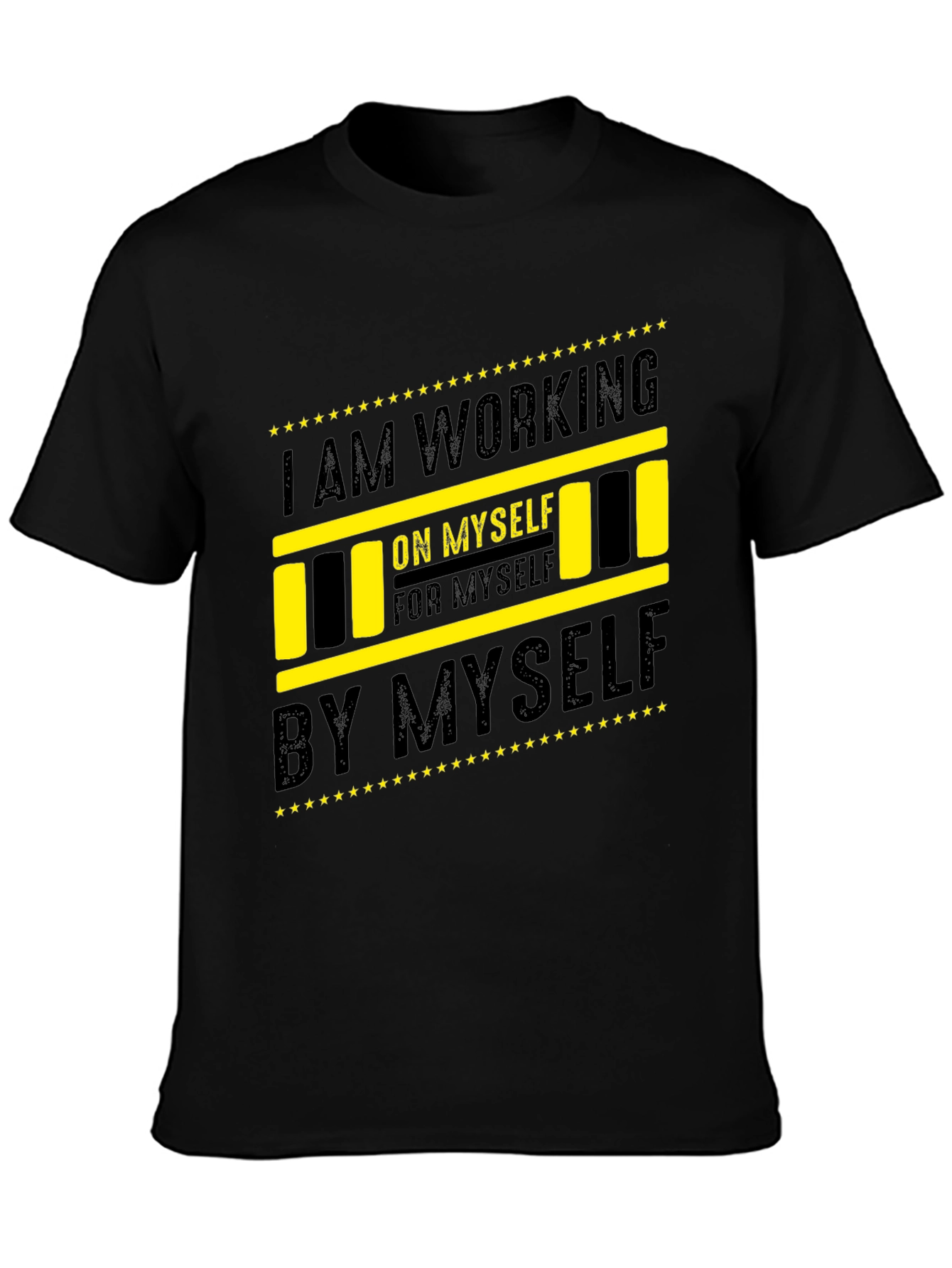 Working On Myself Graphic T-Shirt