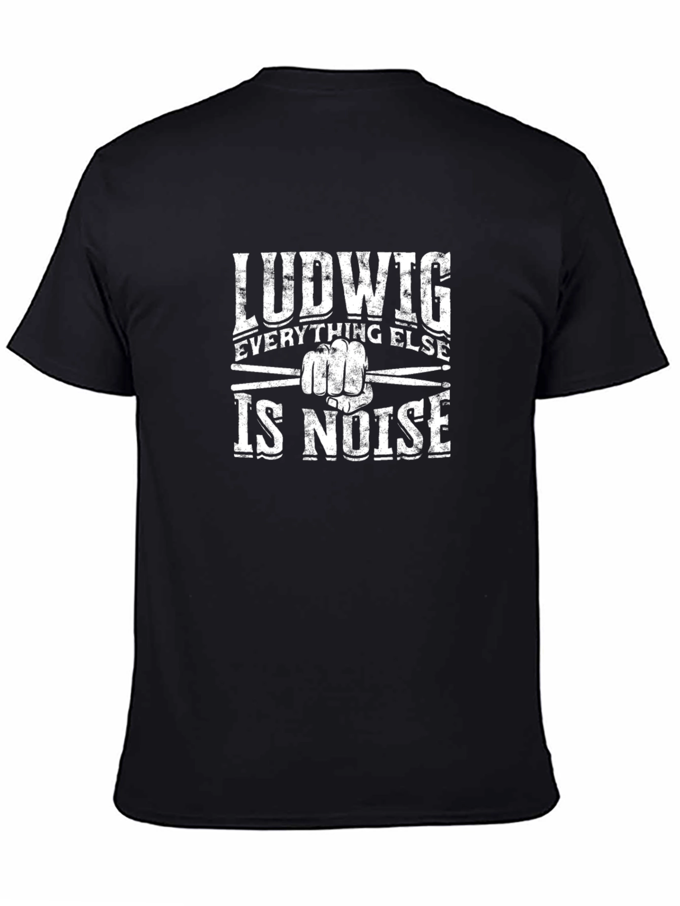 Ludwig Everything Else Is Noise T-Shirt