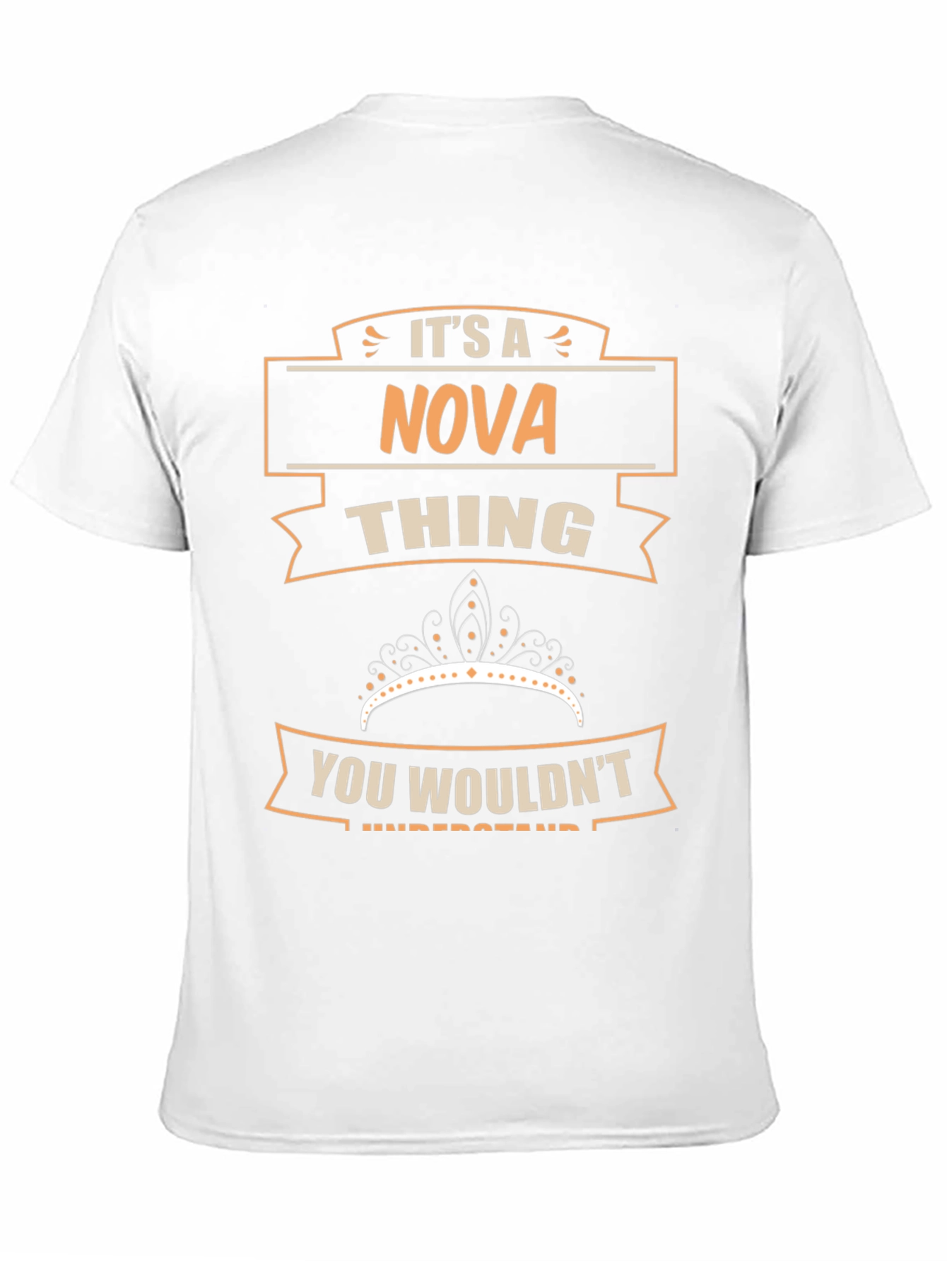 Its a Nova Thing - Funny T-Shirt